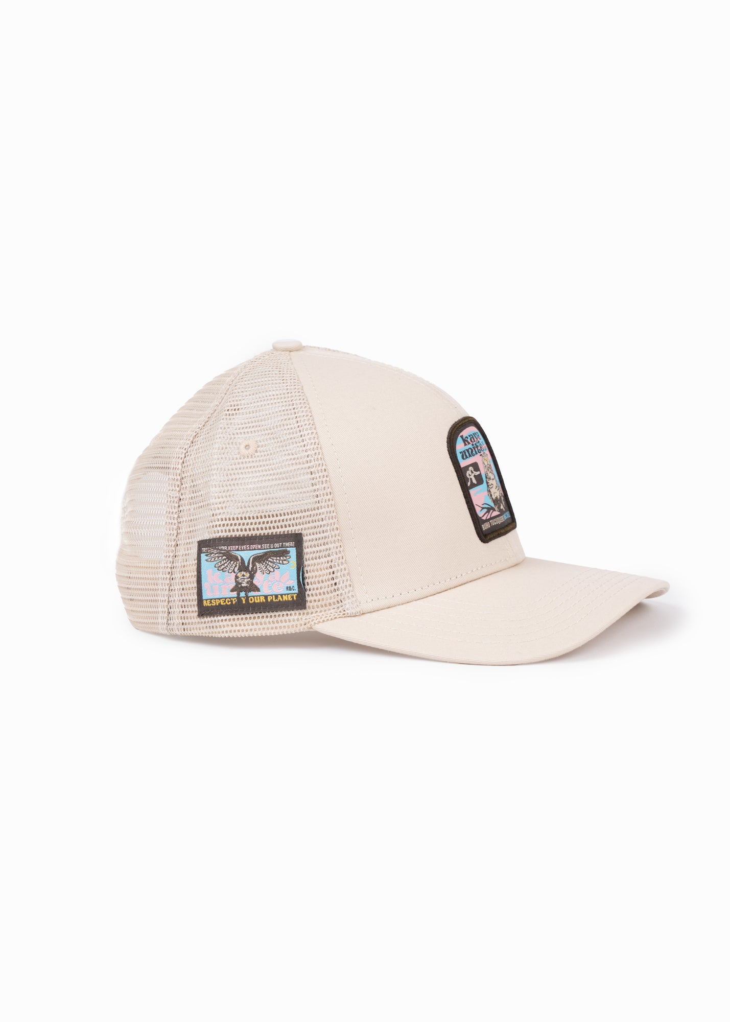 Jockey Trucker Buho Bone
