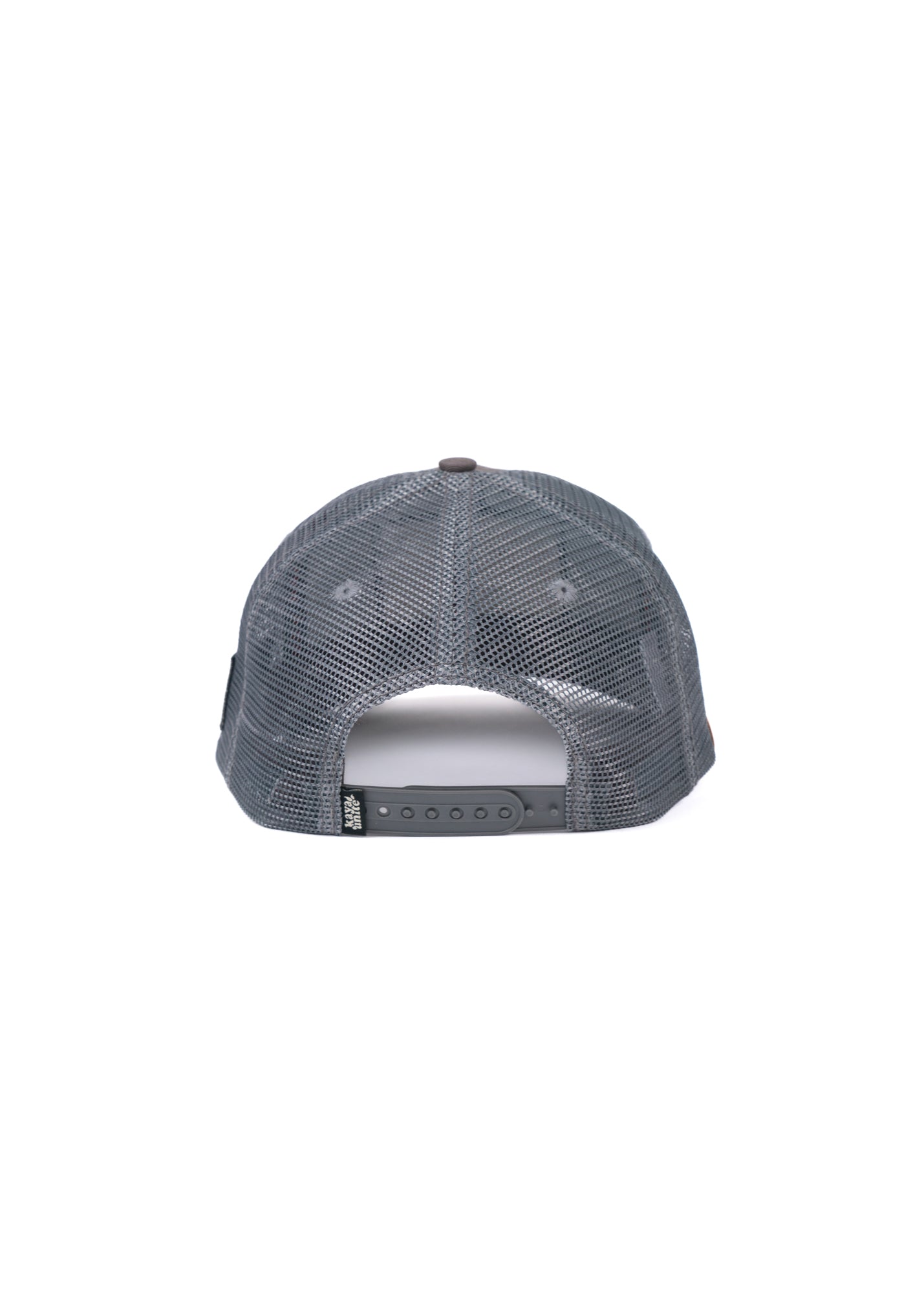 Gorro Jockey Algodón Trucker San Pedro - Negro White Smoke