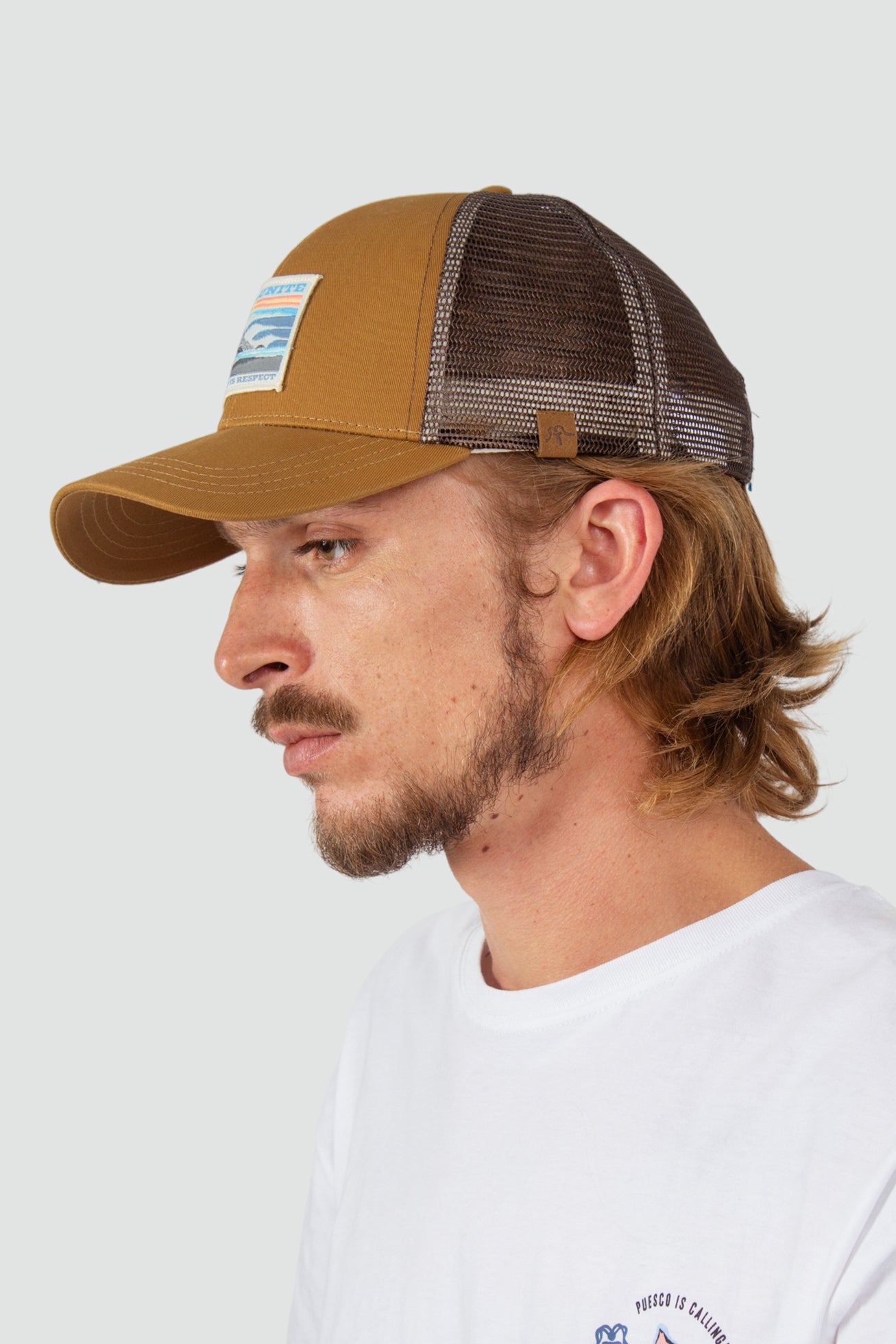 Jockey Trucker Piedra - Café