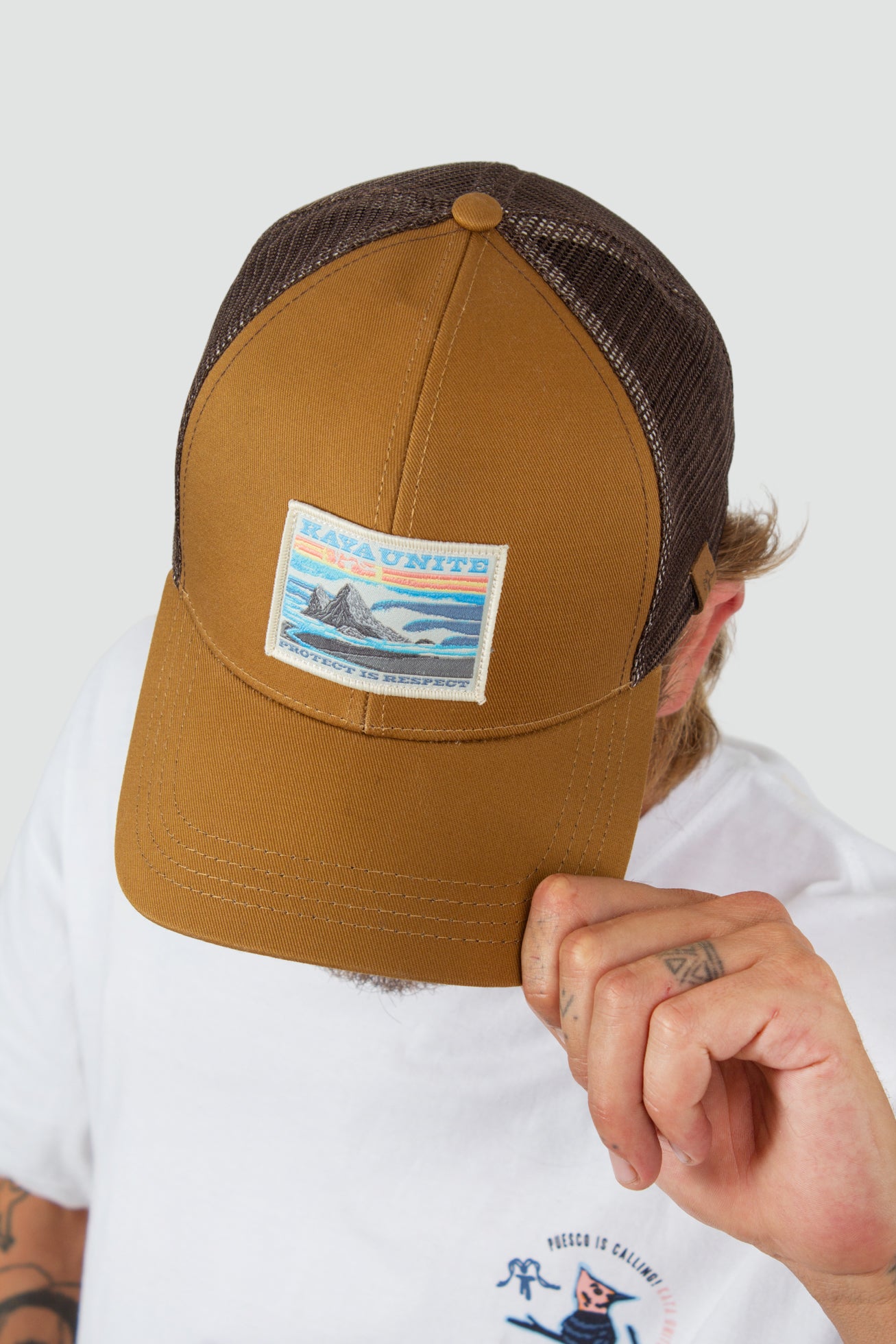 Jockey Trucker Piedra - Café