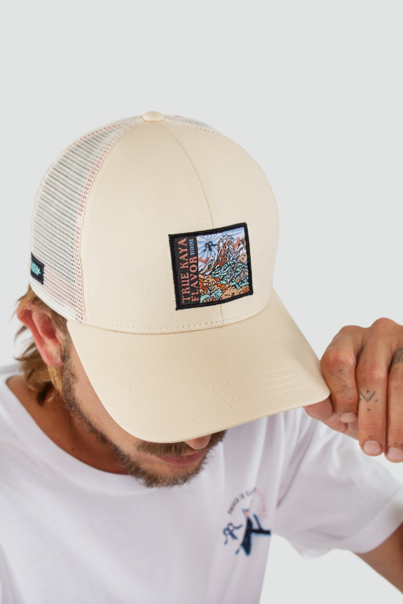 Jockey Trucker Puesco - Bone