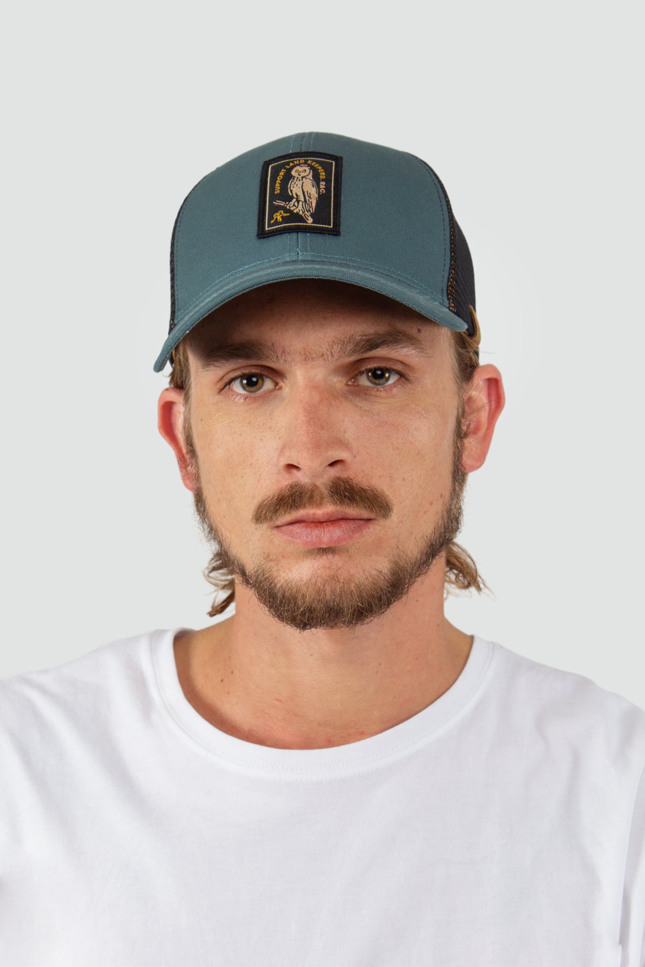 Jockey Trucker Lechuza - Petrol