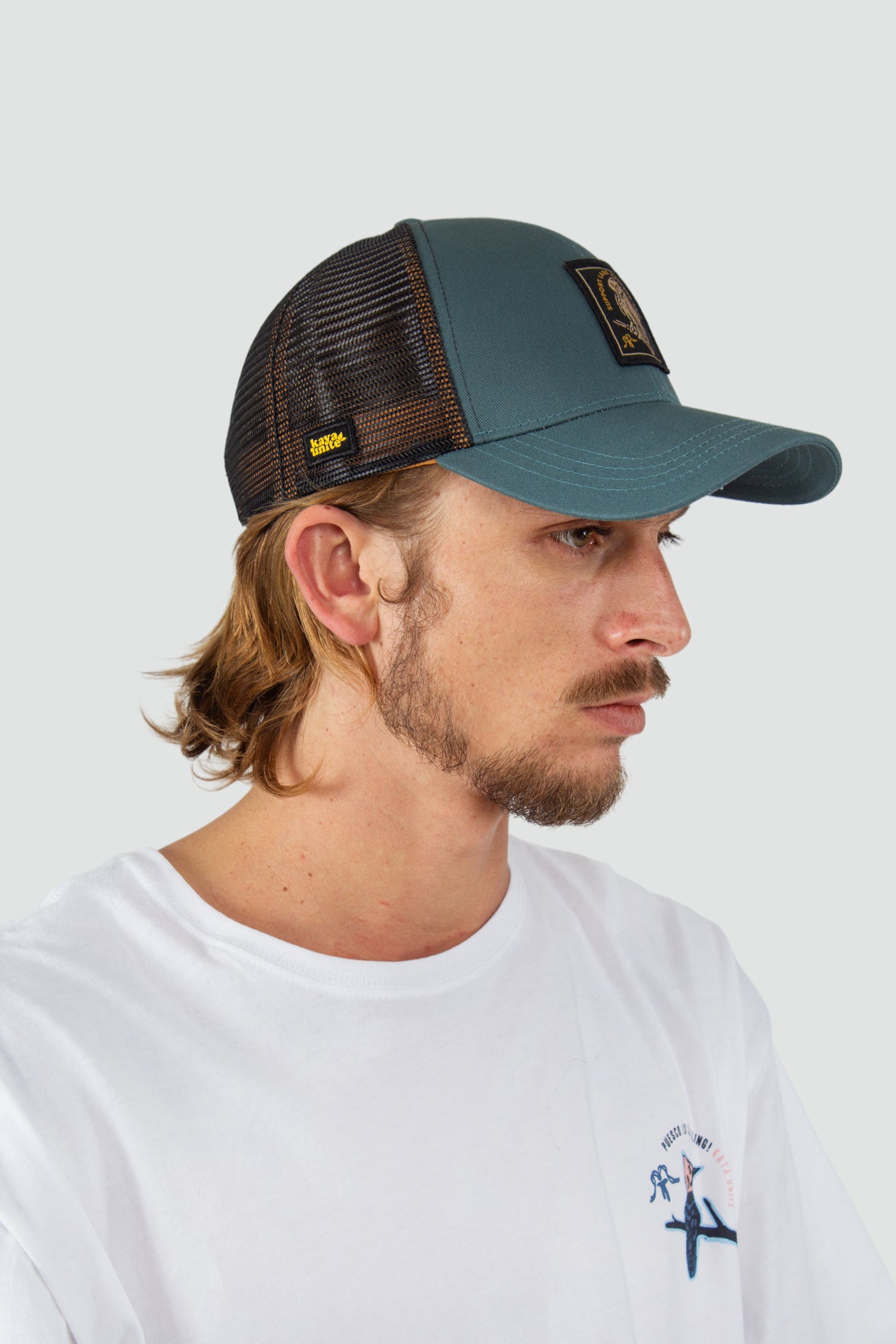 Jockey Trucker Lechuza - Petrol