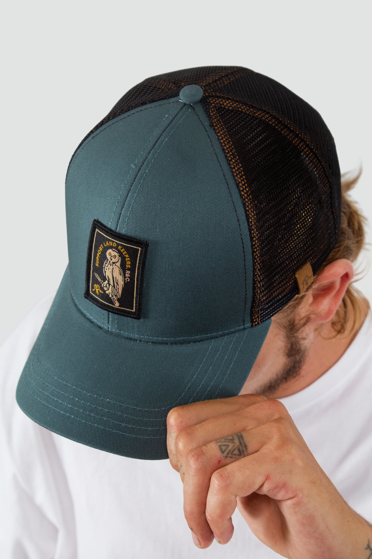 Jockey Trucker Lechuza - Petrol