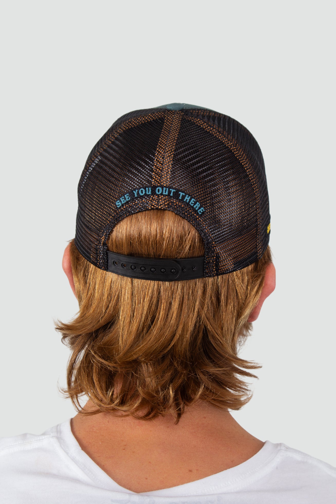 Jockey Trucker Lechuza - Petrol