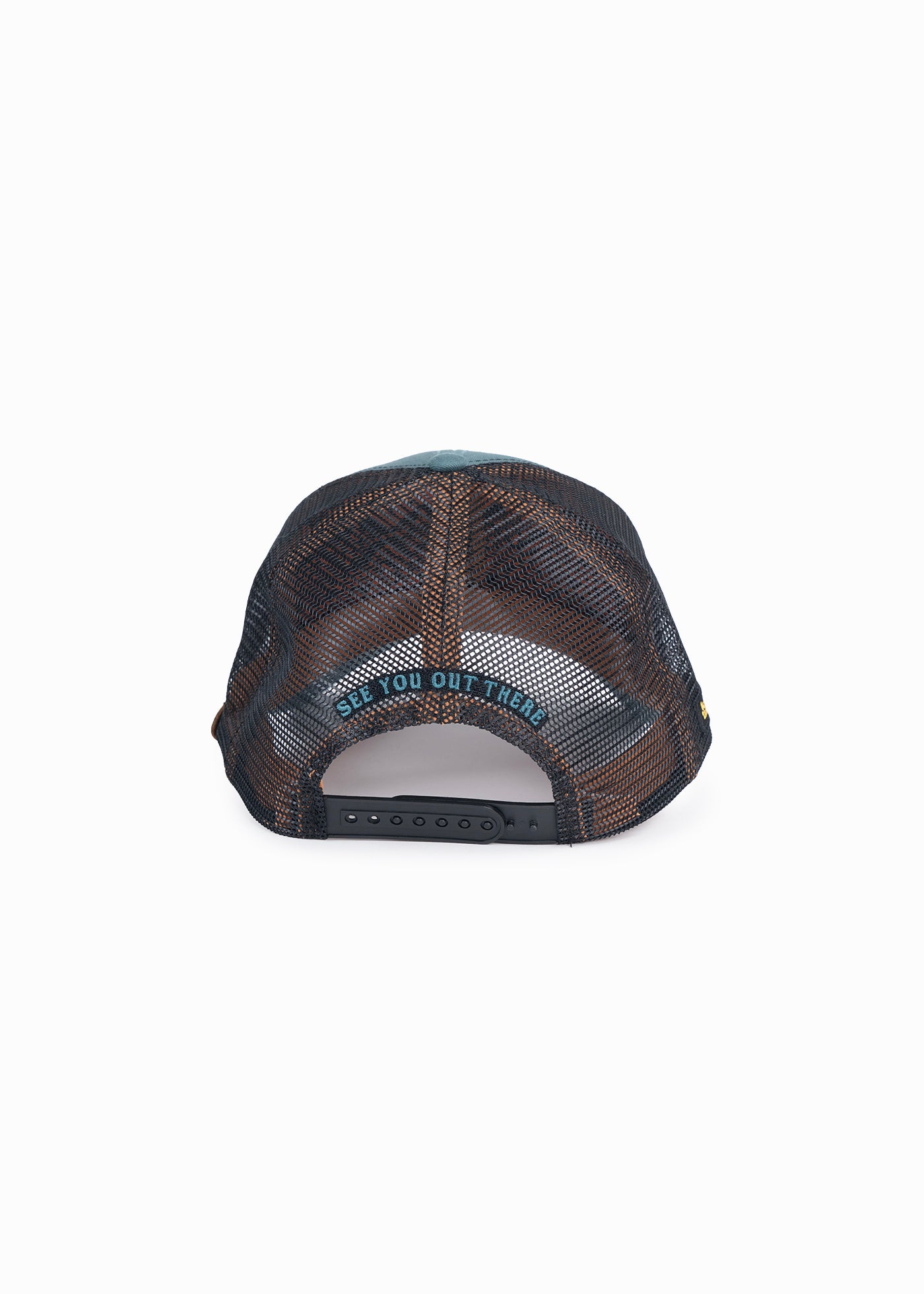 Jockey Trucker Lechuza - Petrol