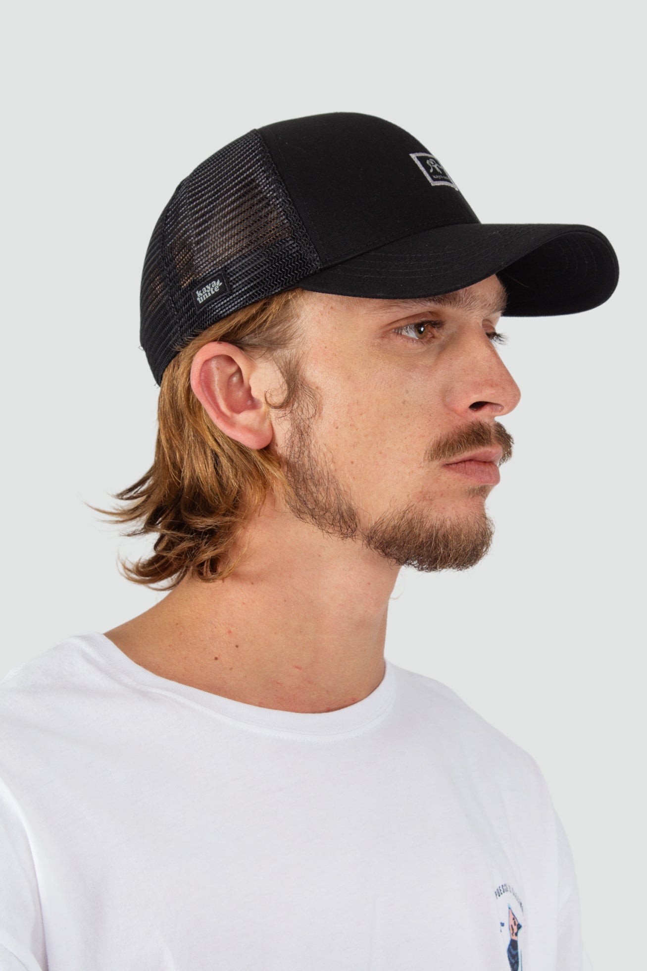 Jockey Trucker Logo - Negro