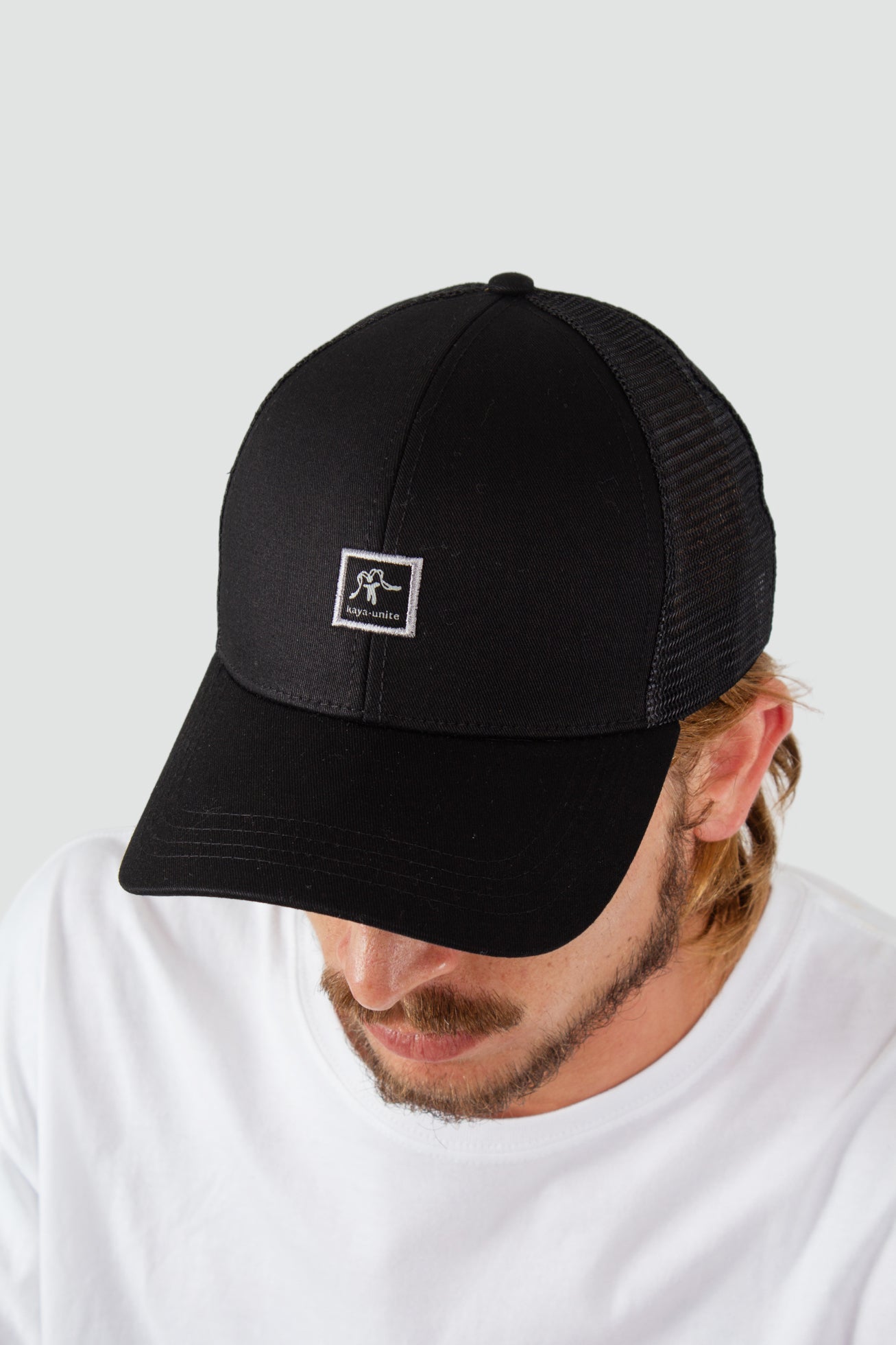 Jockey Trucker Logo - Negro