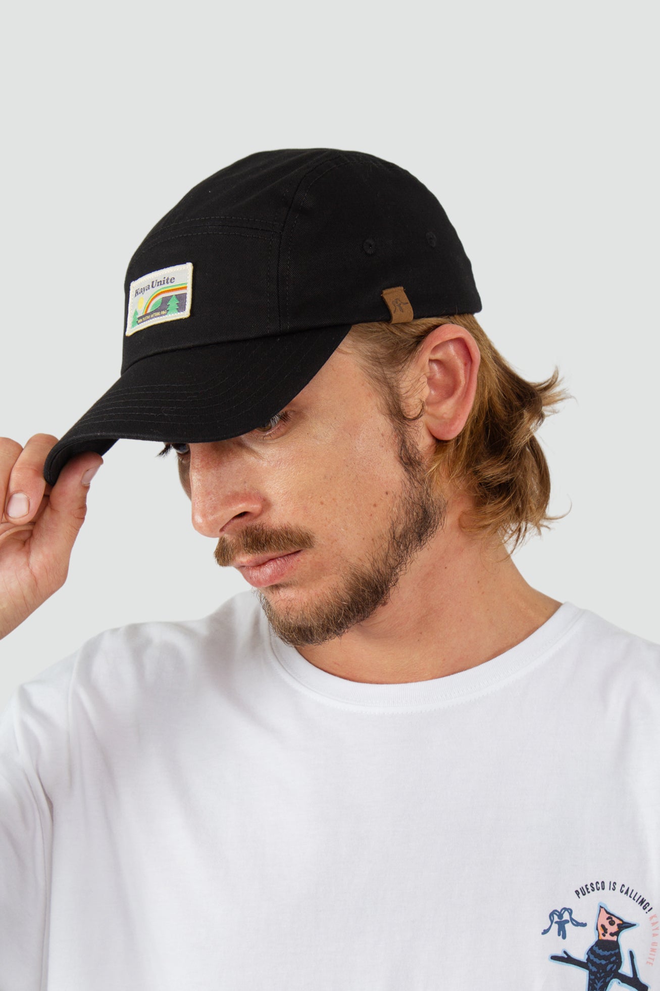 Jockey Five Panels Camper Patch - Negro
