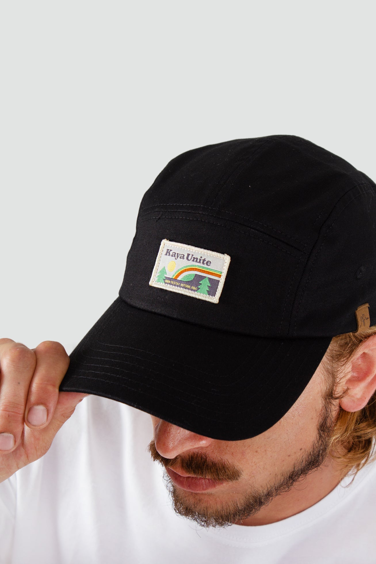 Jockey Five Panels Camper Patch - Negro