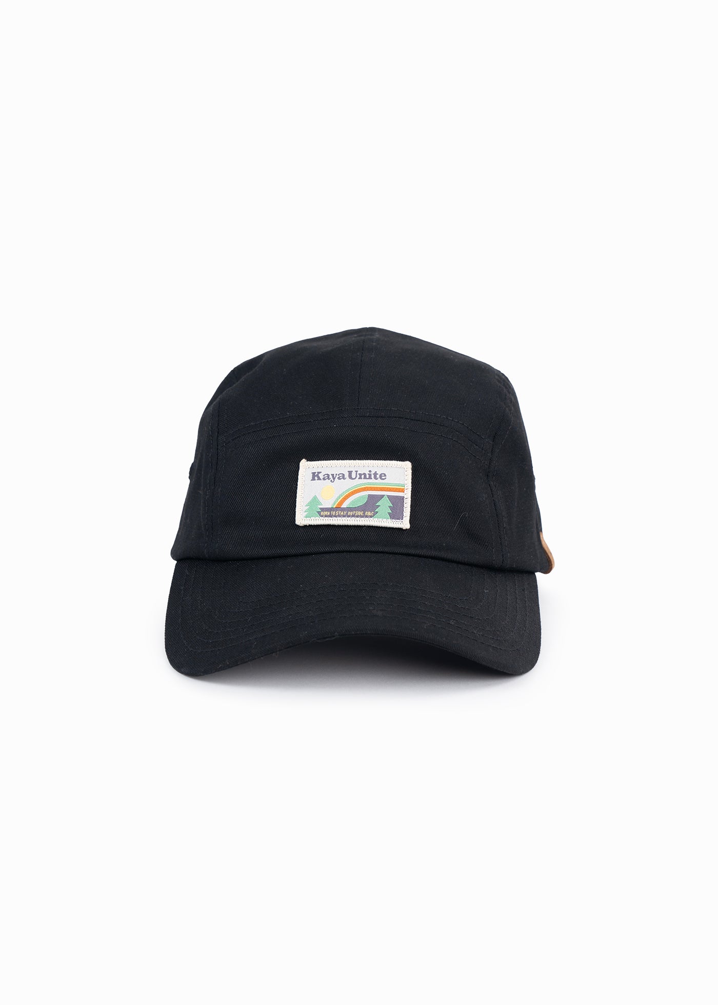 Jockey Five Panels Camper Patch - Negro