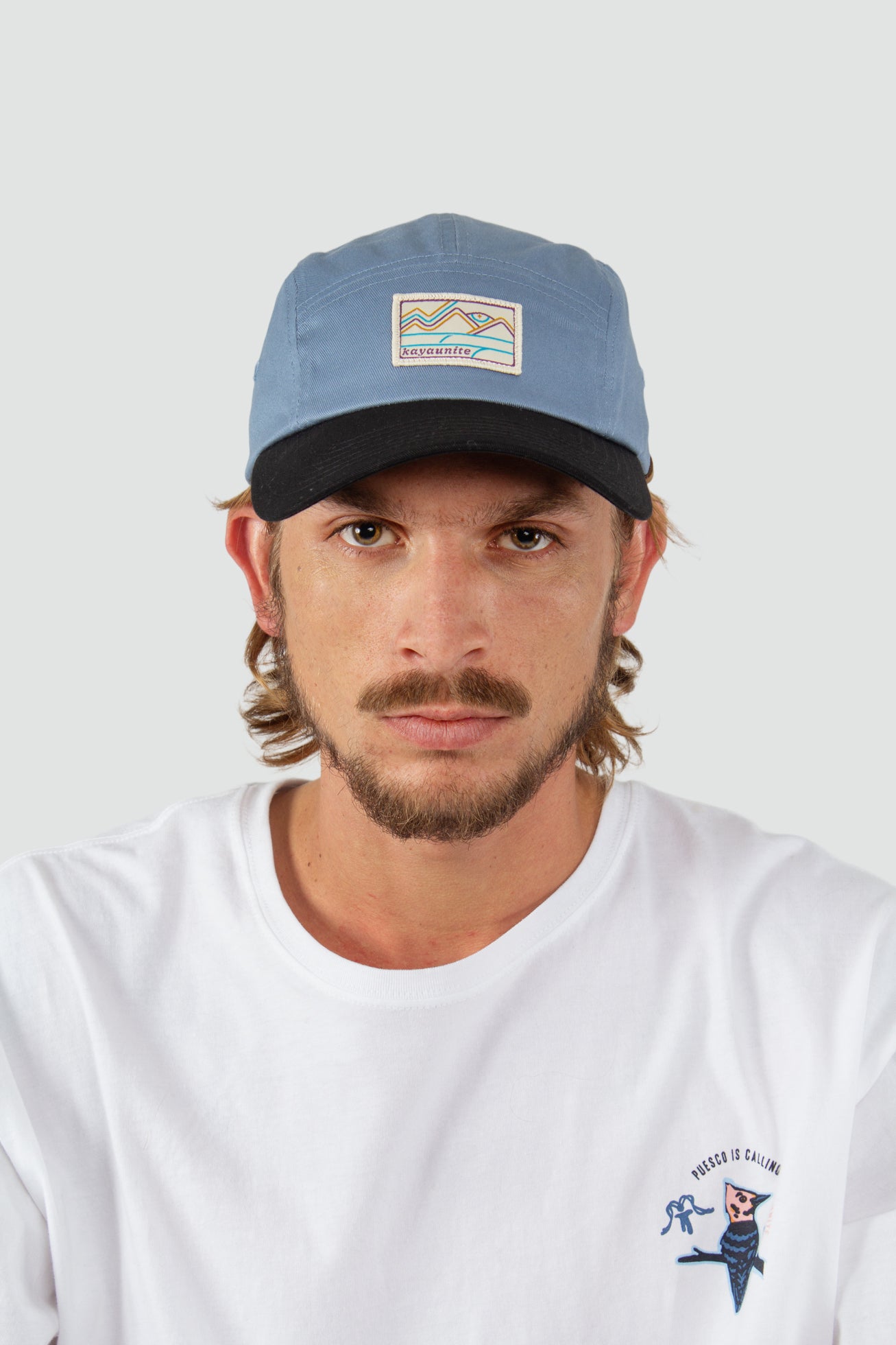 Jockey Five Panels Camper Patch - Denim