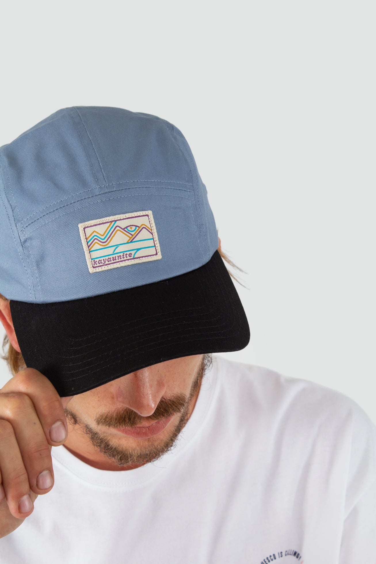 Jockey Five Panels Camper Patch - Denim