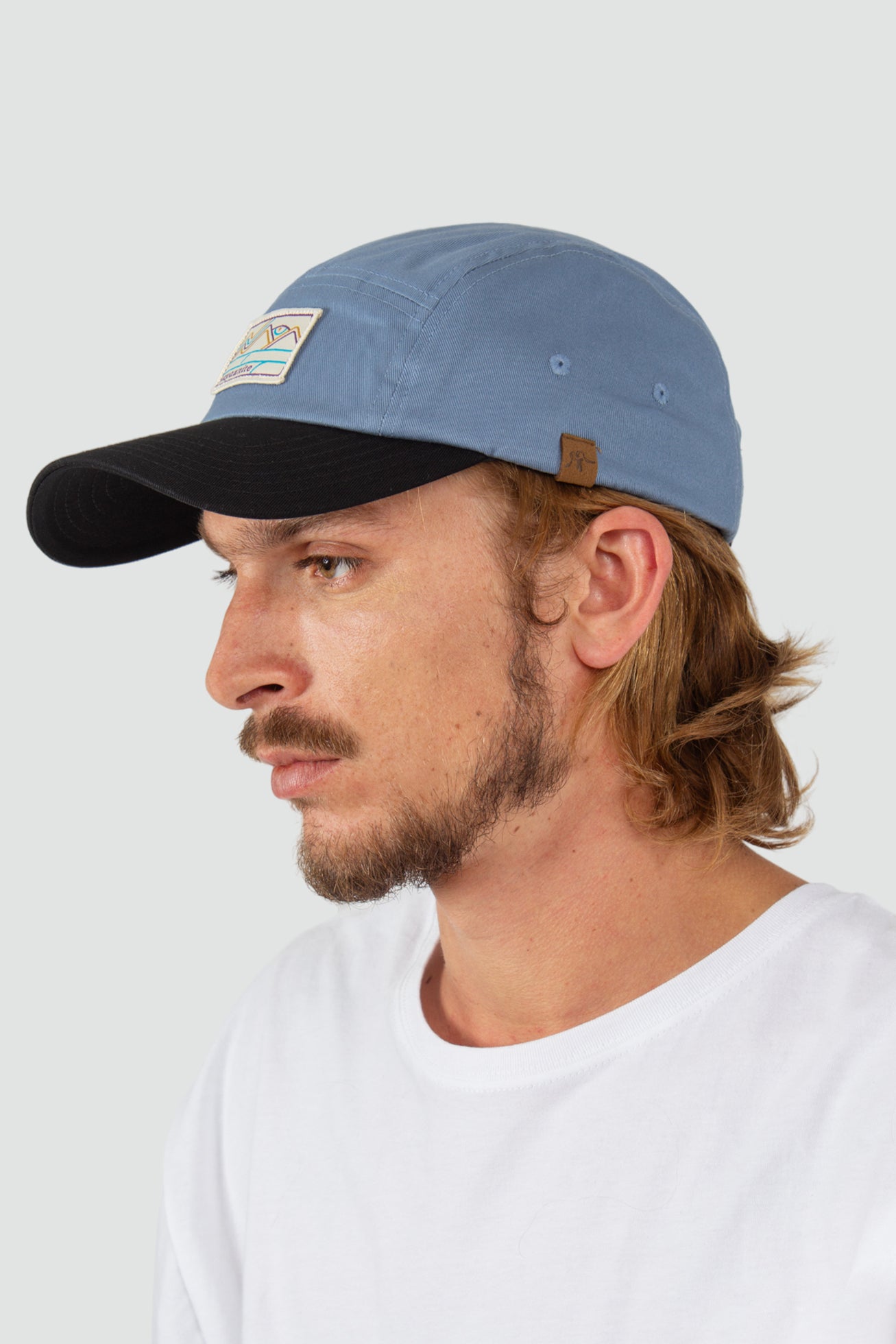 Jockey Five Panels Camper Patch - Denim