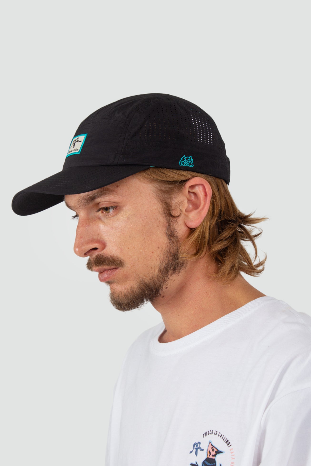 Jockey Dry Five Panel - Negro