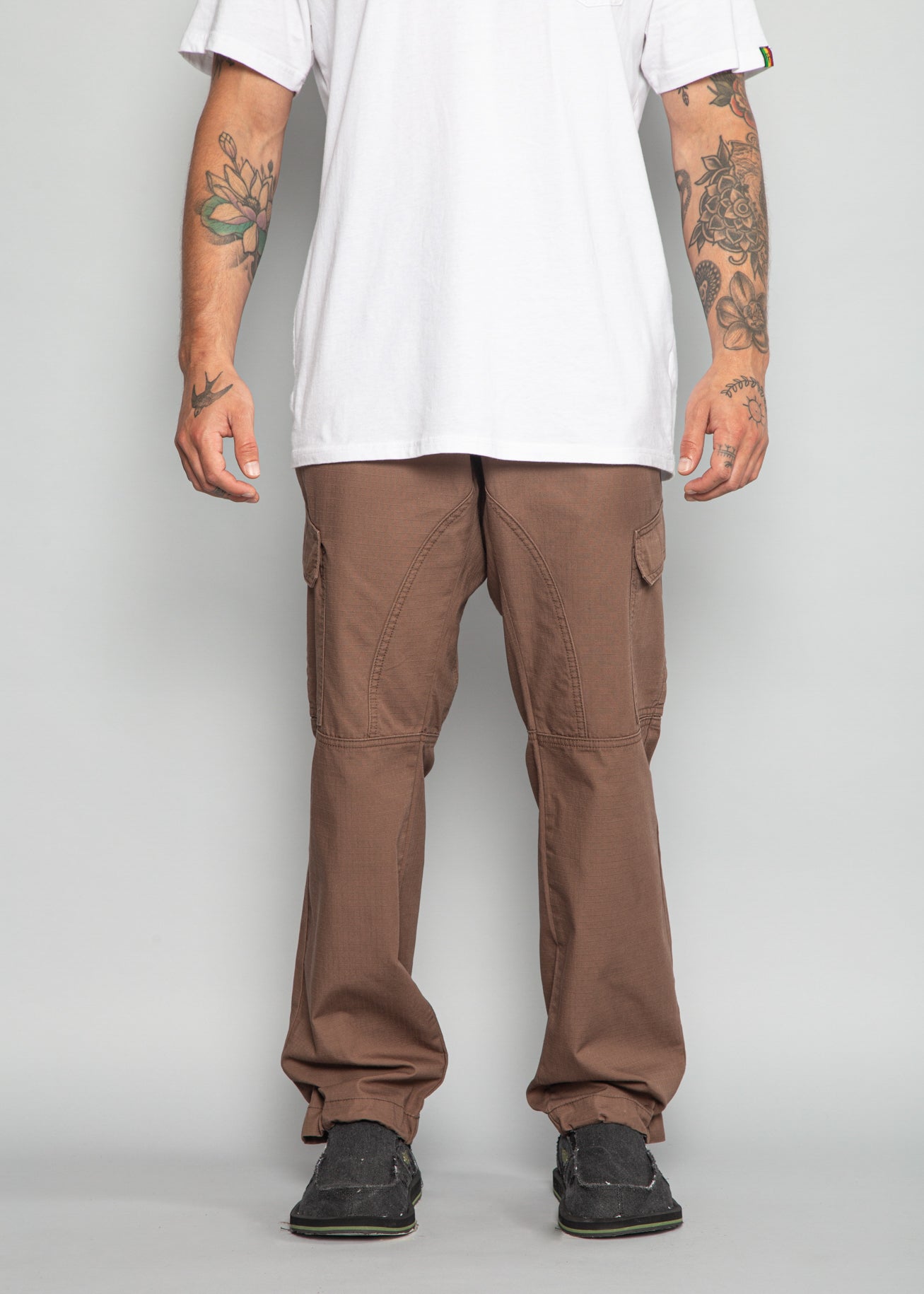 Pantalón Ripstop Cargo Brown