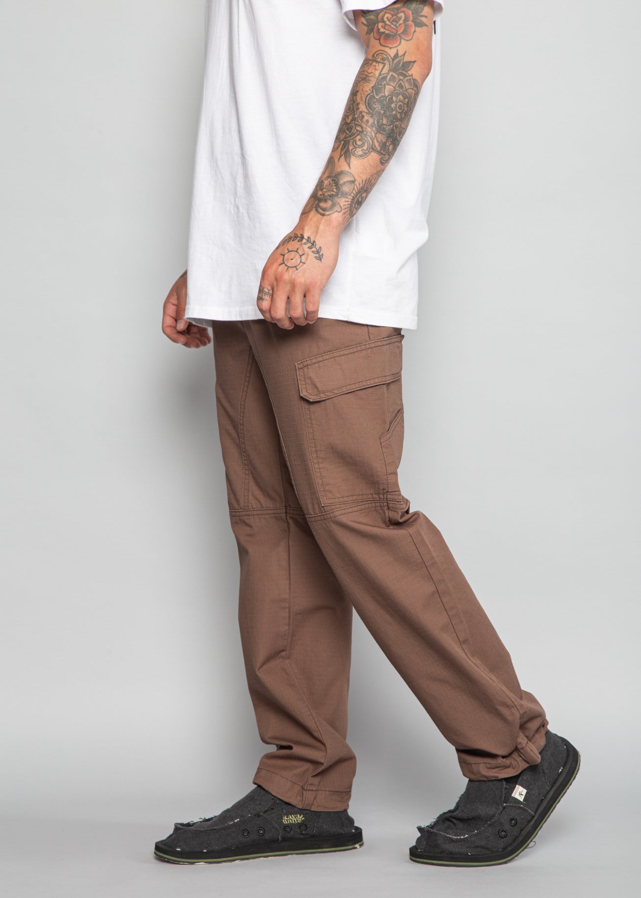 Pantalón Ripstop Cargo Brown