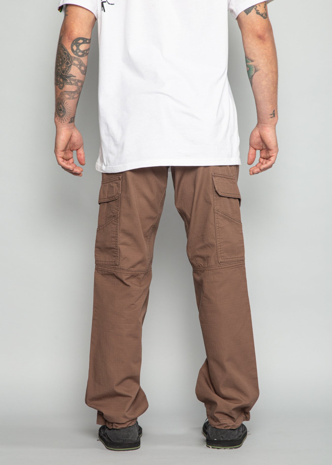 Pantalón Ripstop Cargo Brown