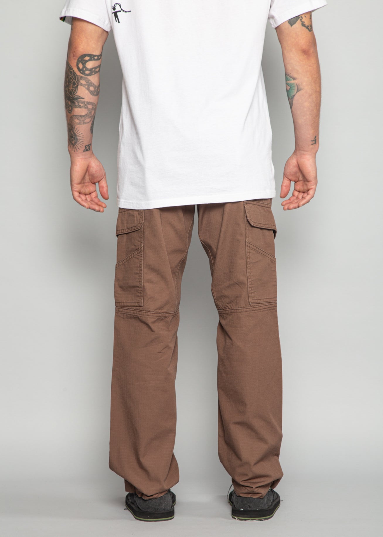 Pantalón Ripstop Cargo Brown
