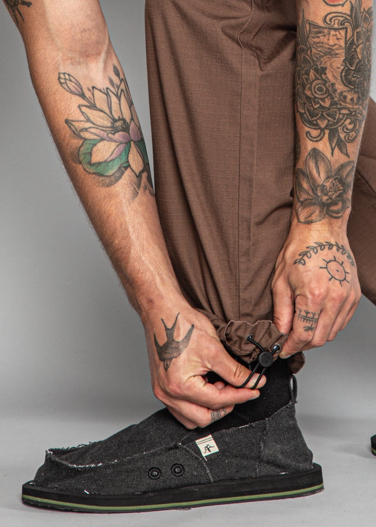 Pantalón Ripstop Cargo Brown
