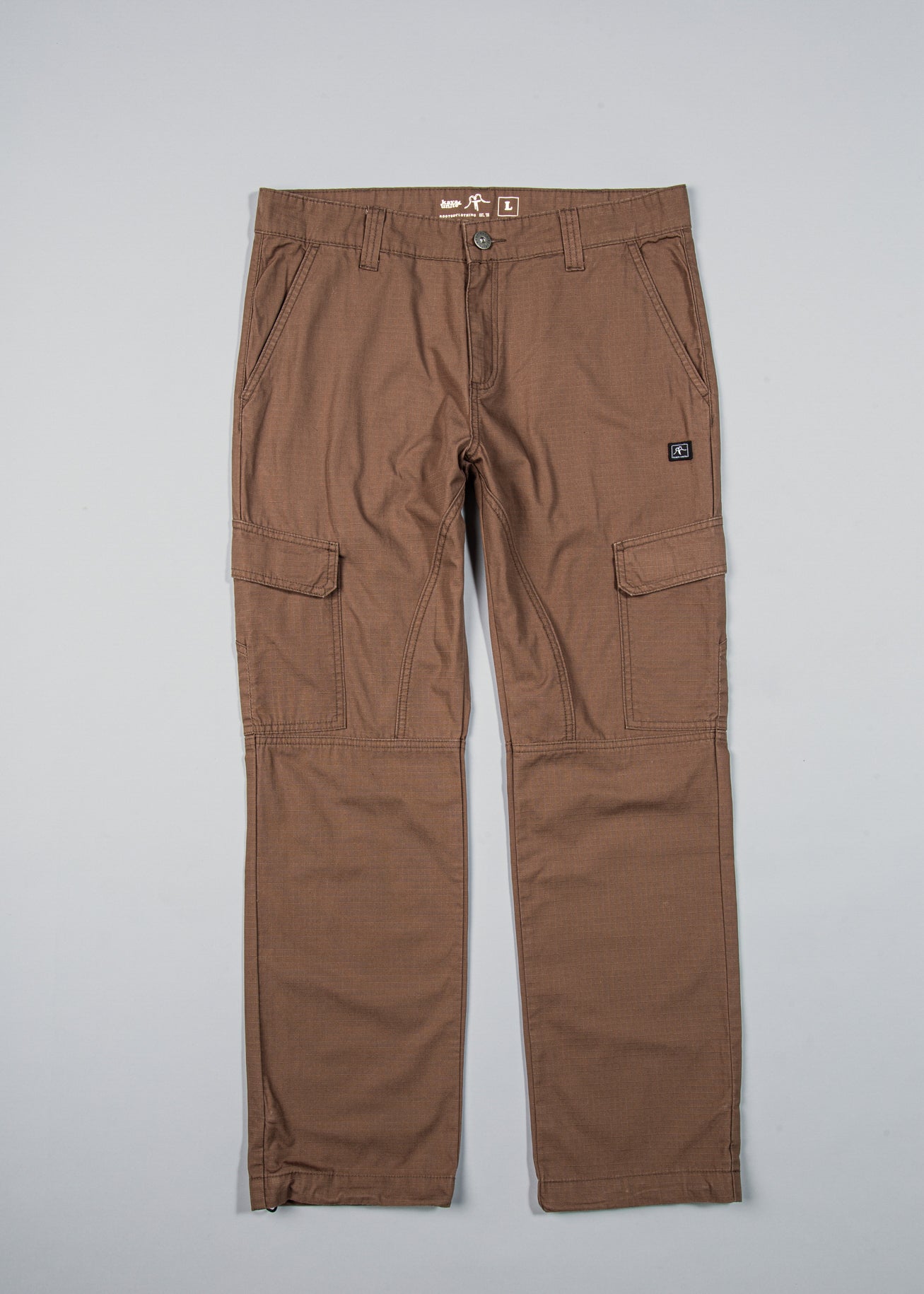 Pantalón Ripstop Cargo Brown