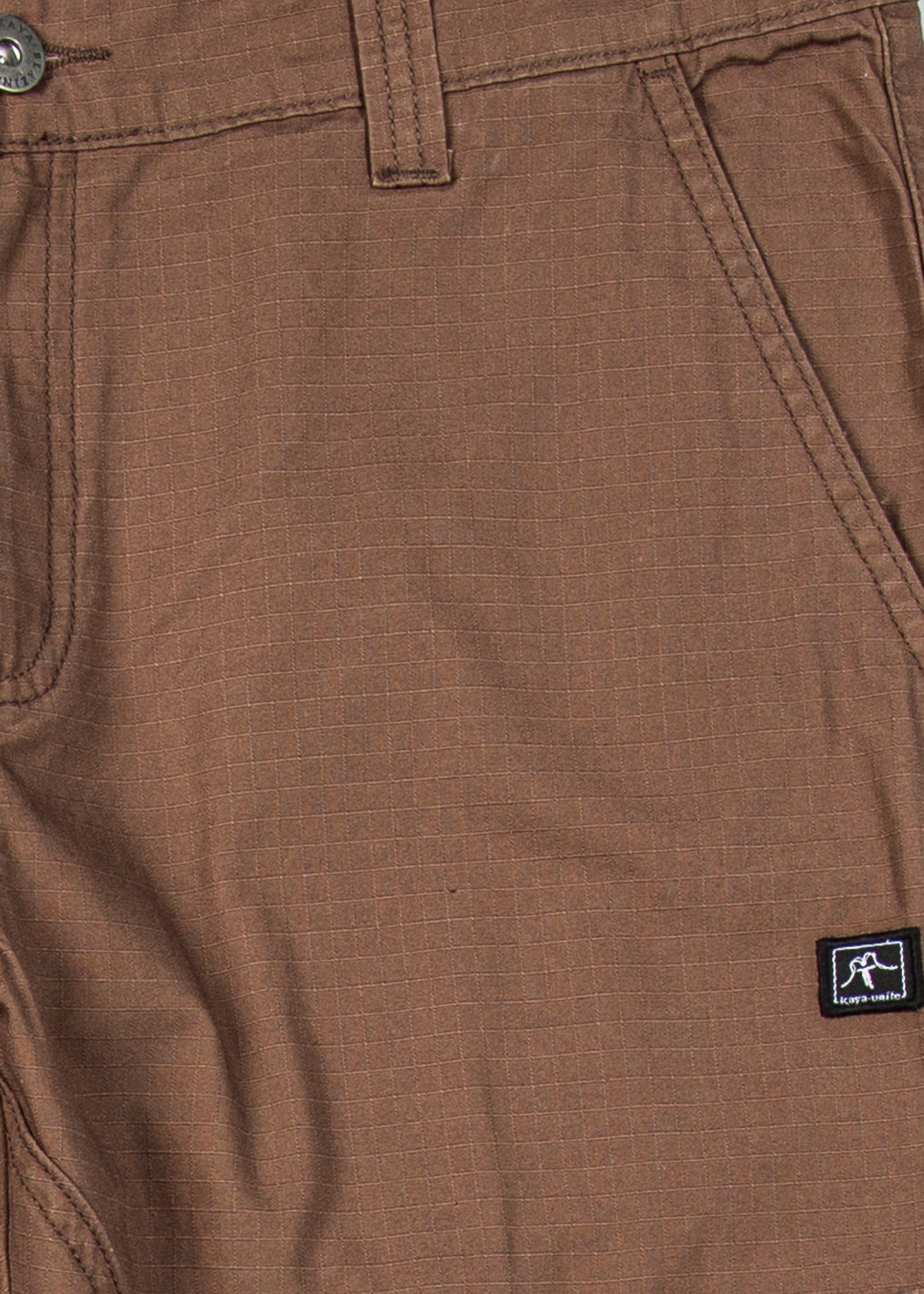 Pantalón Ripstop Cargo Brown