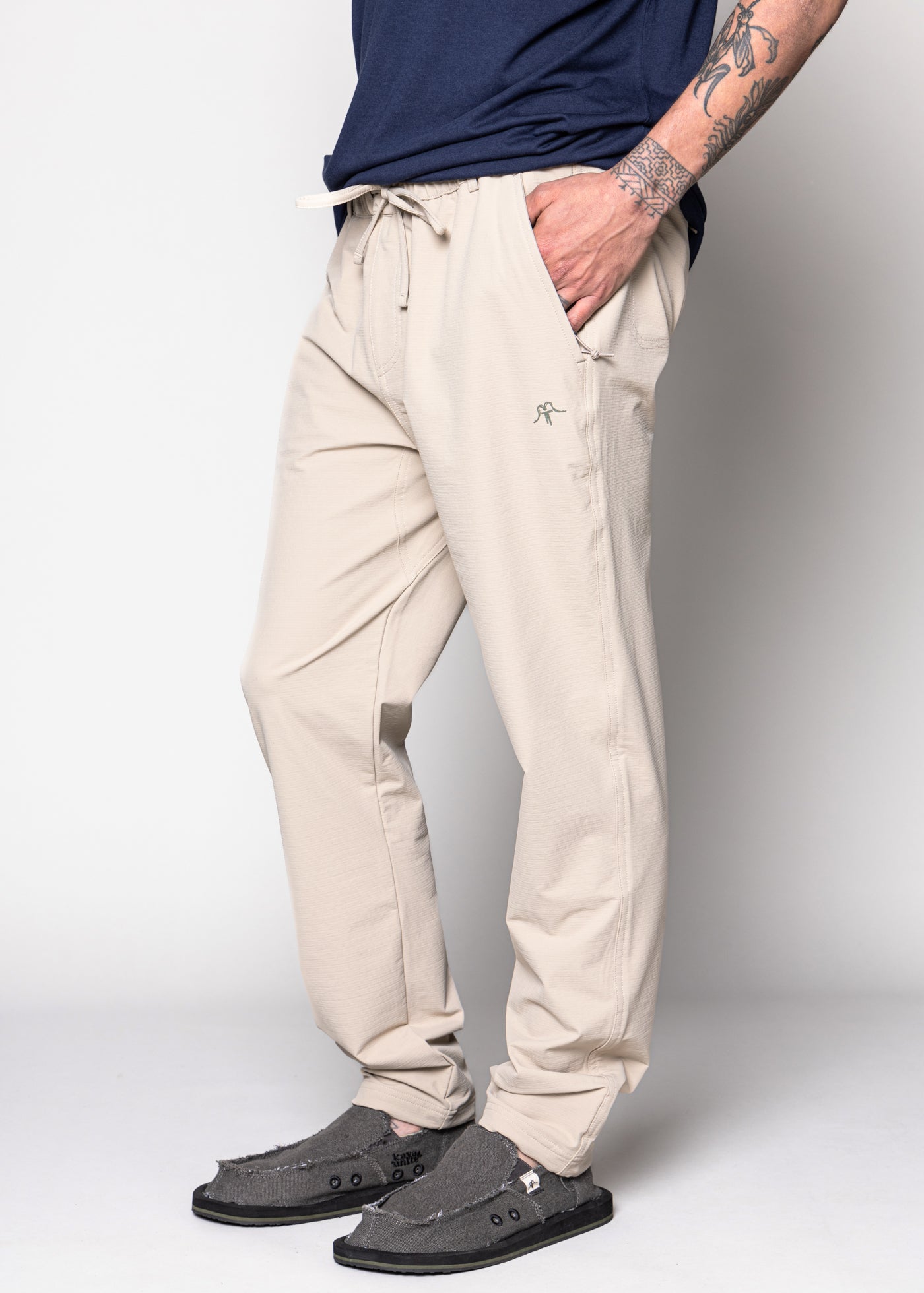 Pantalón Rockers Heavy Solid Sand