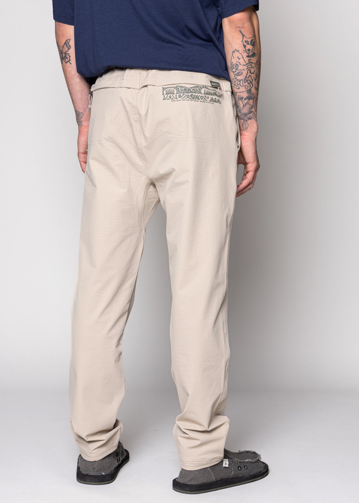 Pantalón Rockers Heavy Solid Sand