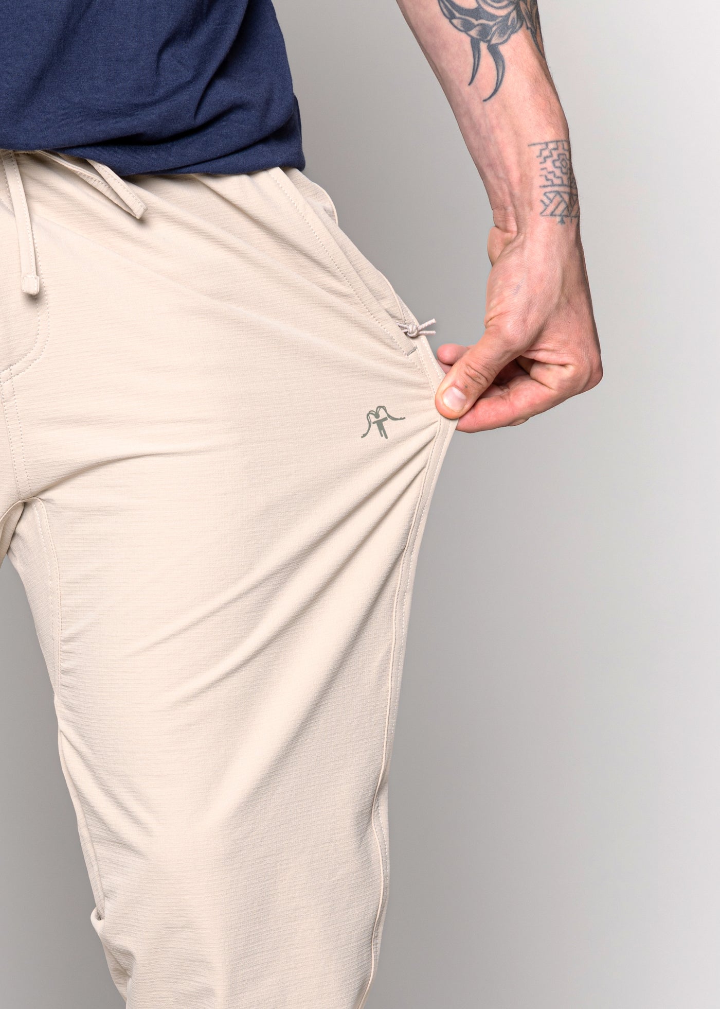 Pantalón Rockers Heavy Solid Sand