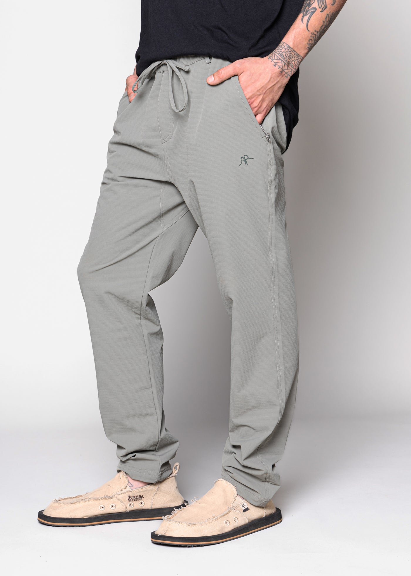 Pantalón Rockers Heavy Solid Olive