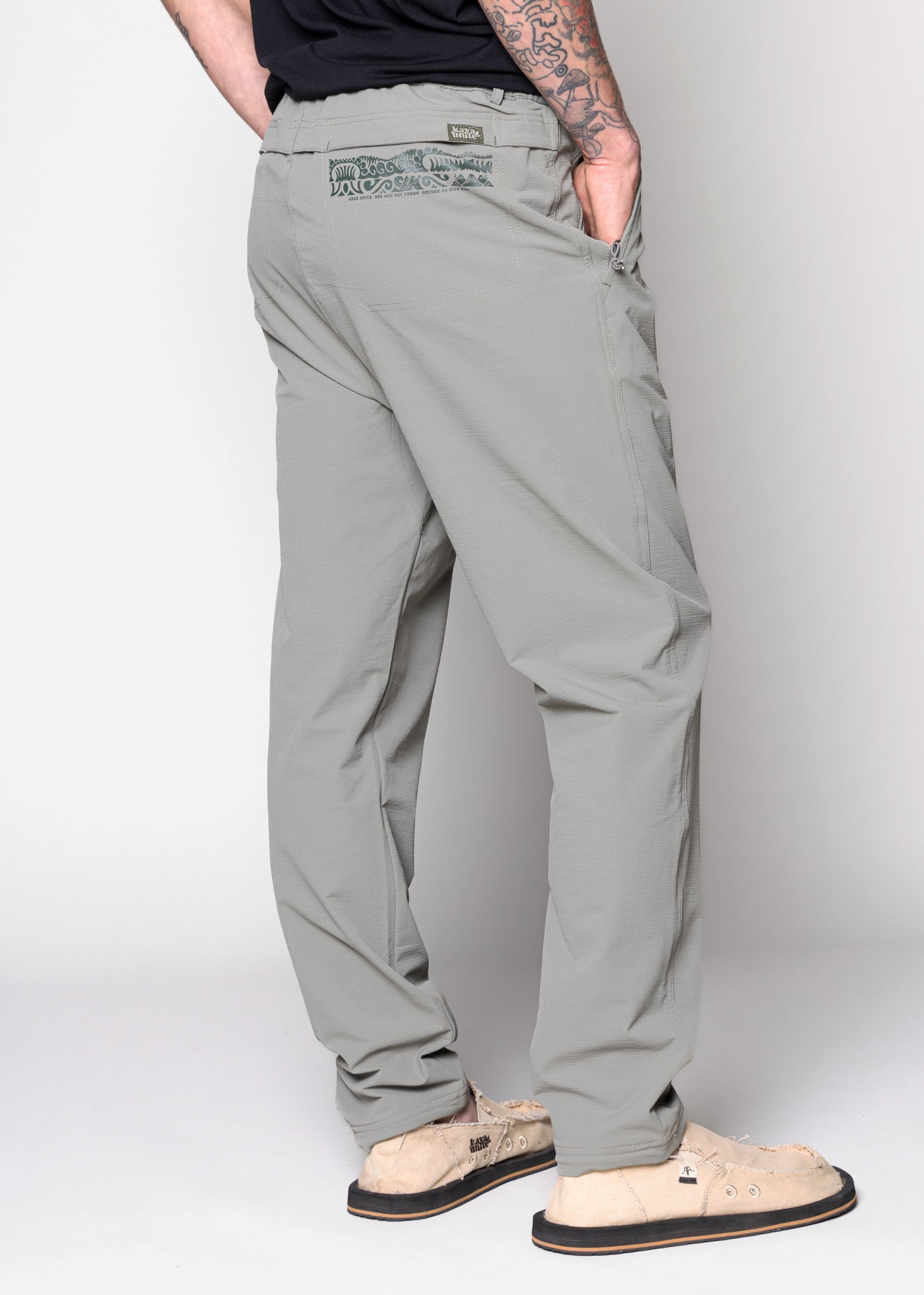 Pantalón Rockers Heavy Solid Olive