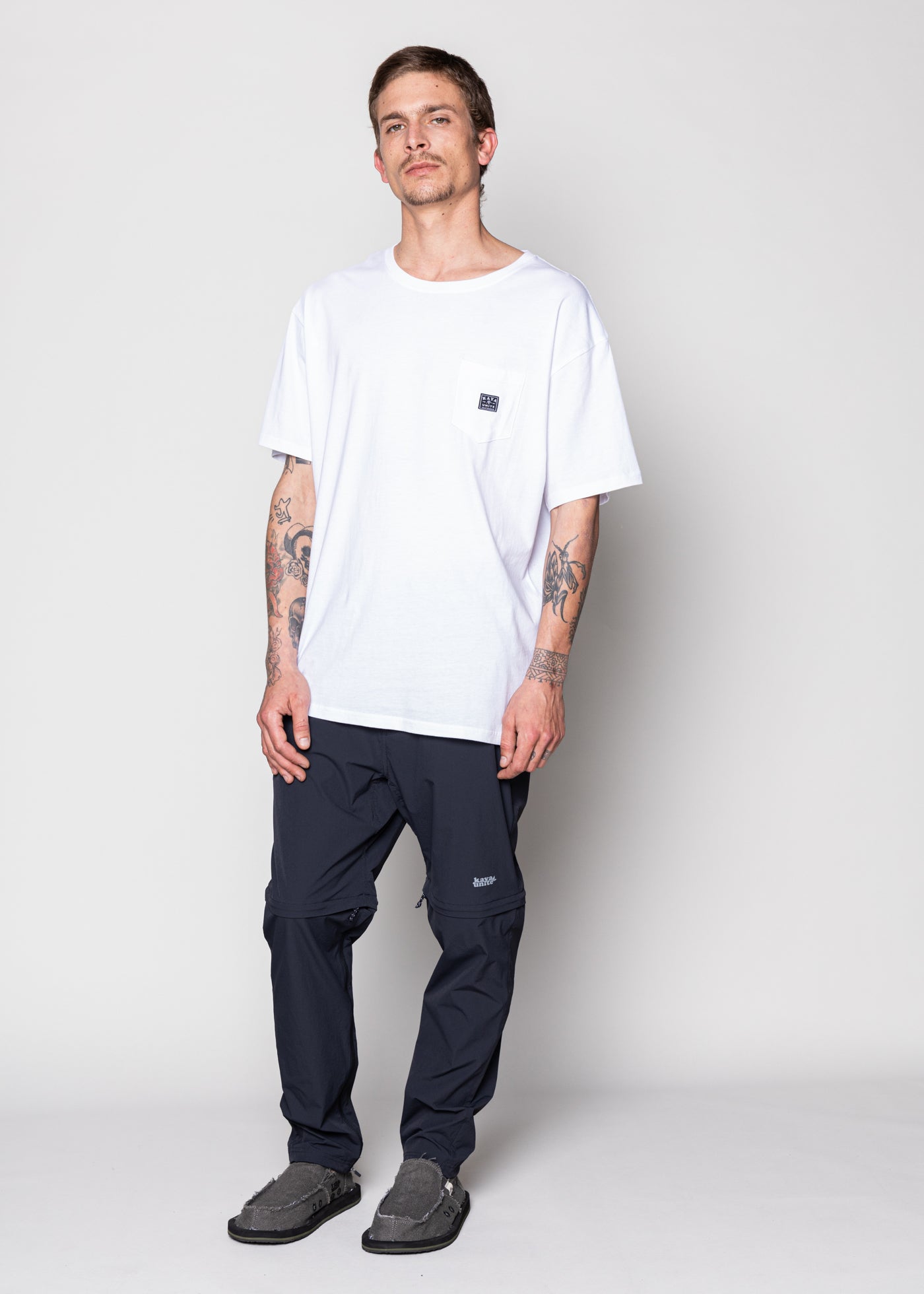 Pantalón Desmontable Hiker Solid Navy