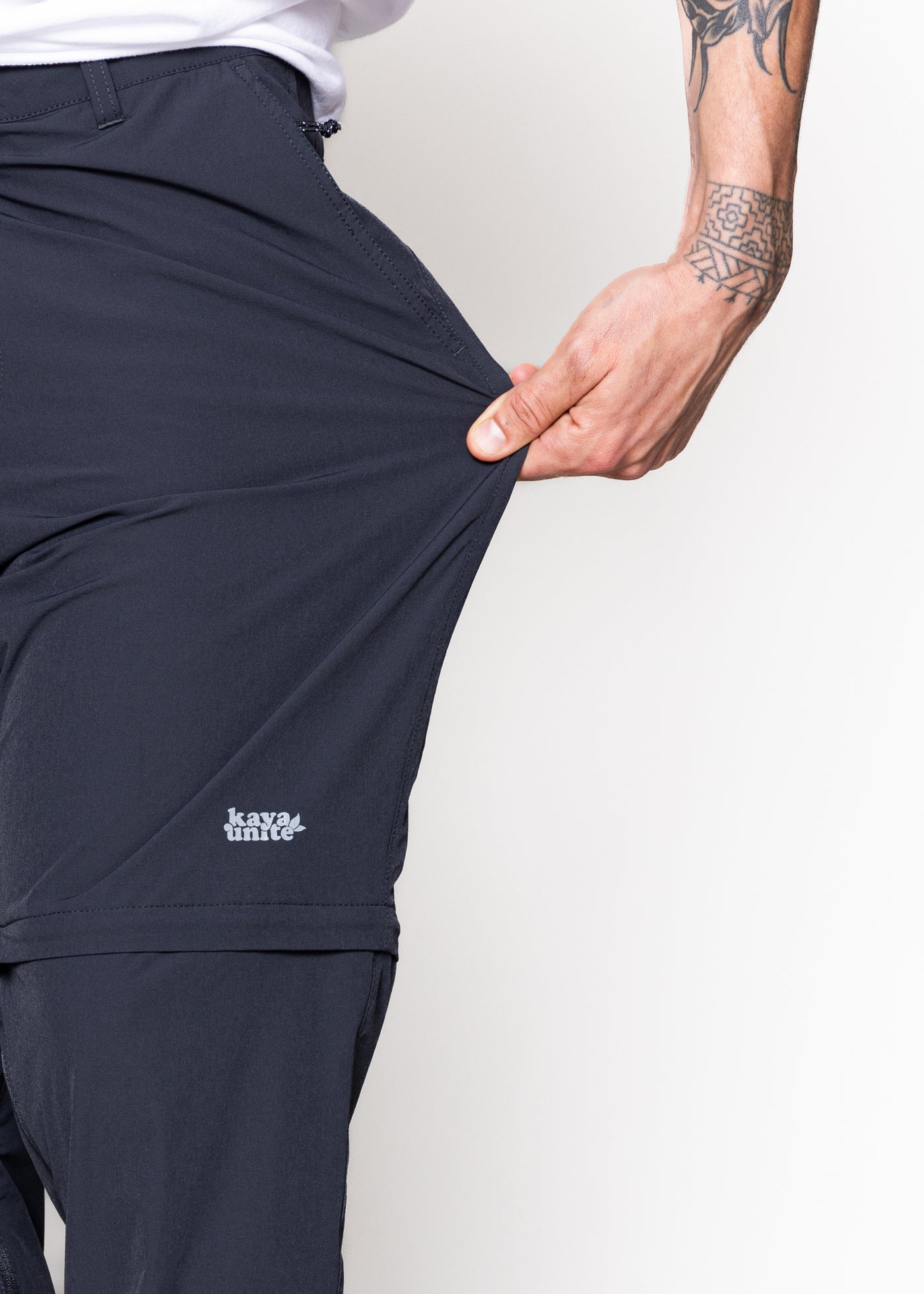 Pantalón Desmontable Hiker Solid Navy