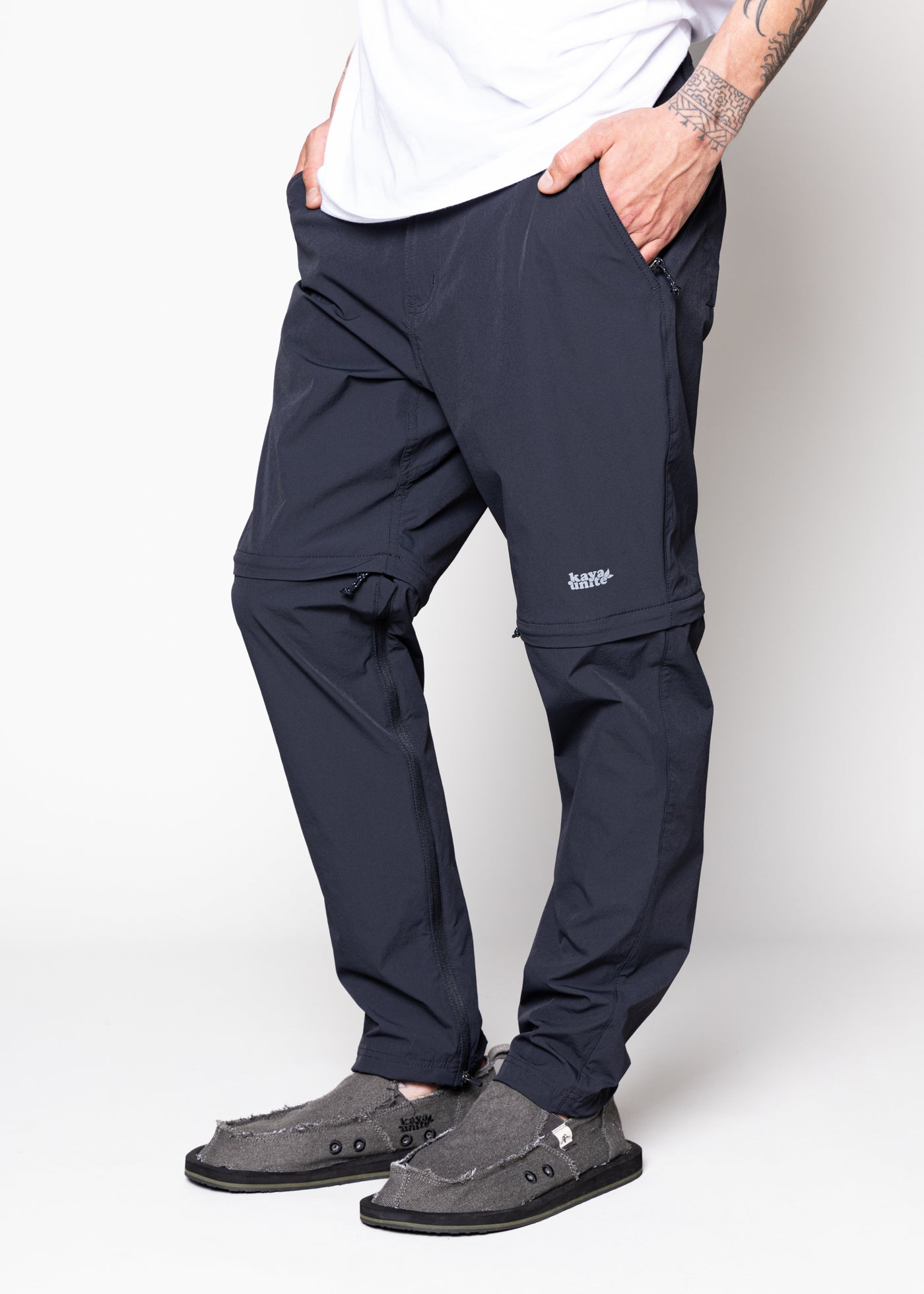 Pantalón Desmontable Hiker Solid Navy