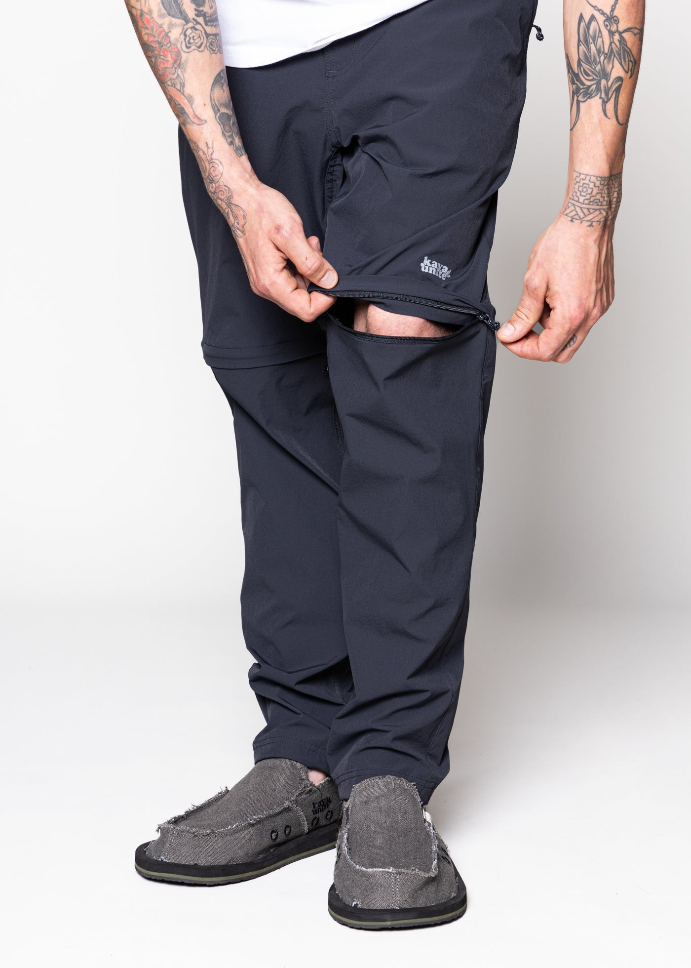 Pantalón Desmontable Hiker Solid Navy