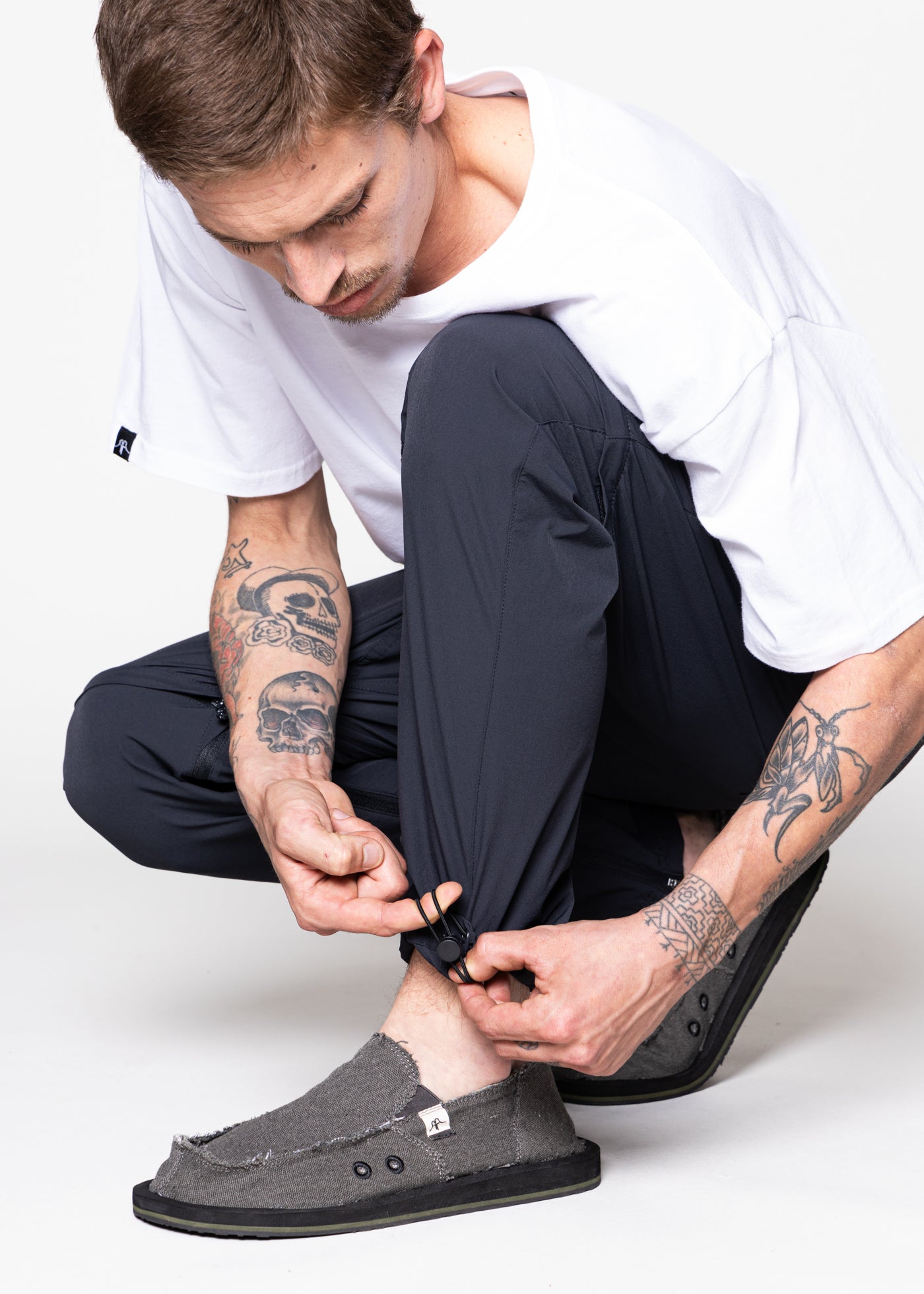 Pantalón Desmontable Hiker Solid Navy