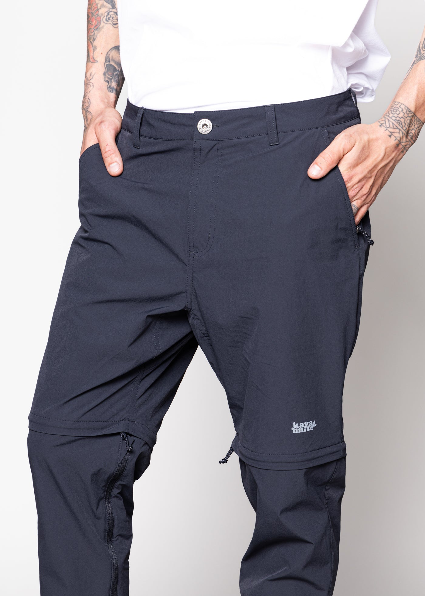 Pantalón Desmontable Hiker Solid Navy