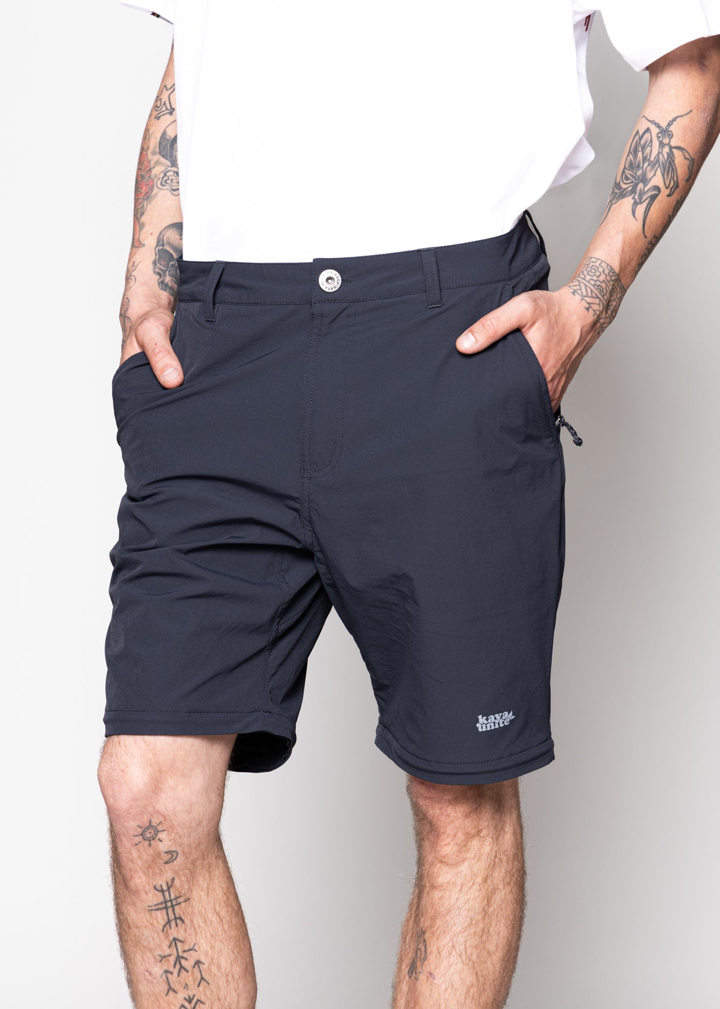 Pantalón Desmontable Hiker Solid Navy