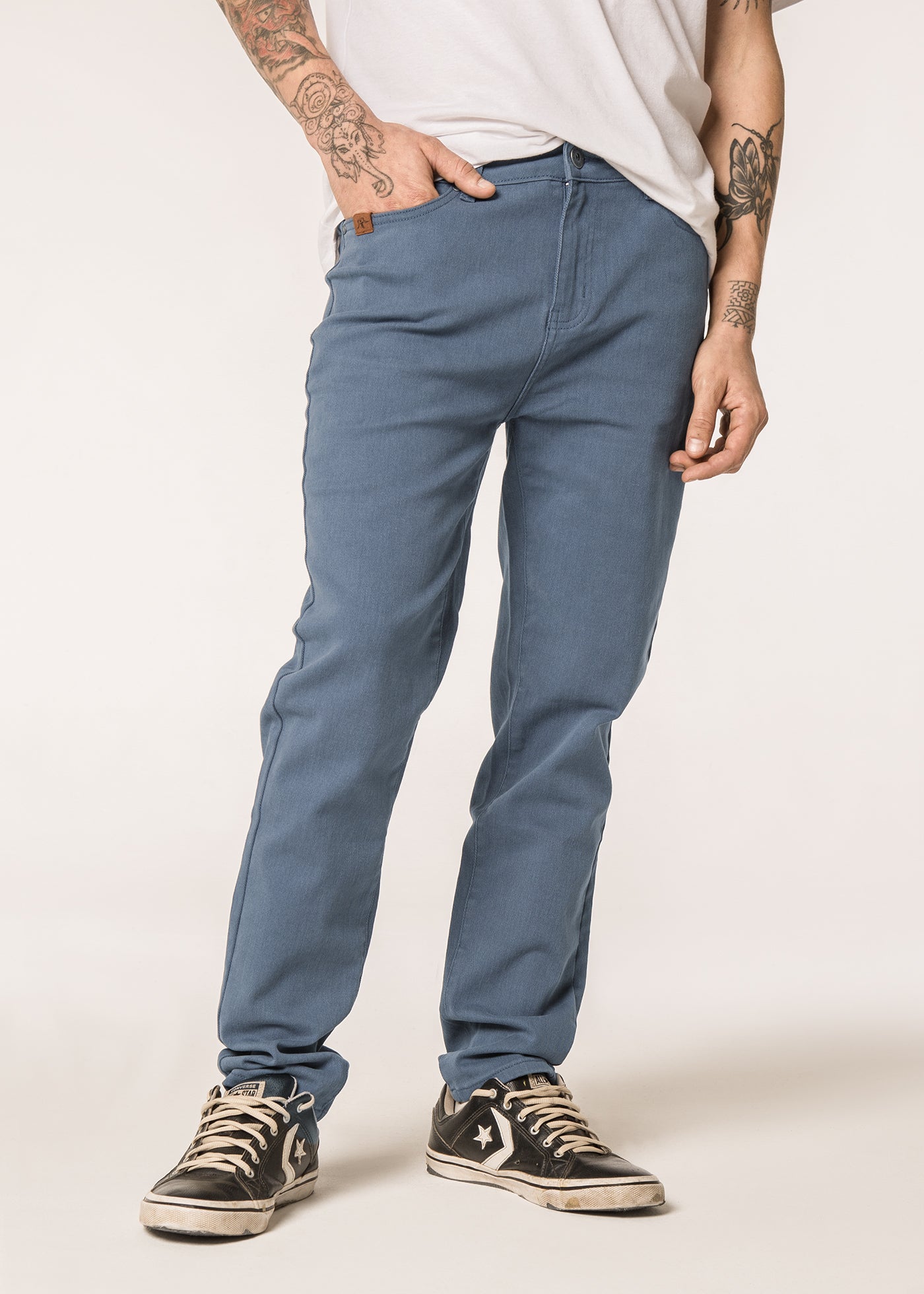 Pantalón Daily Lt Navy