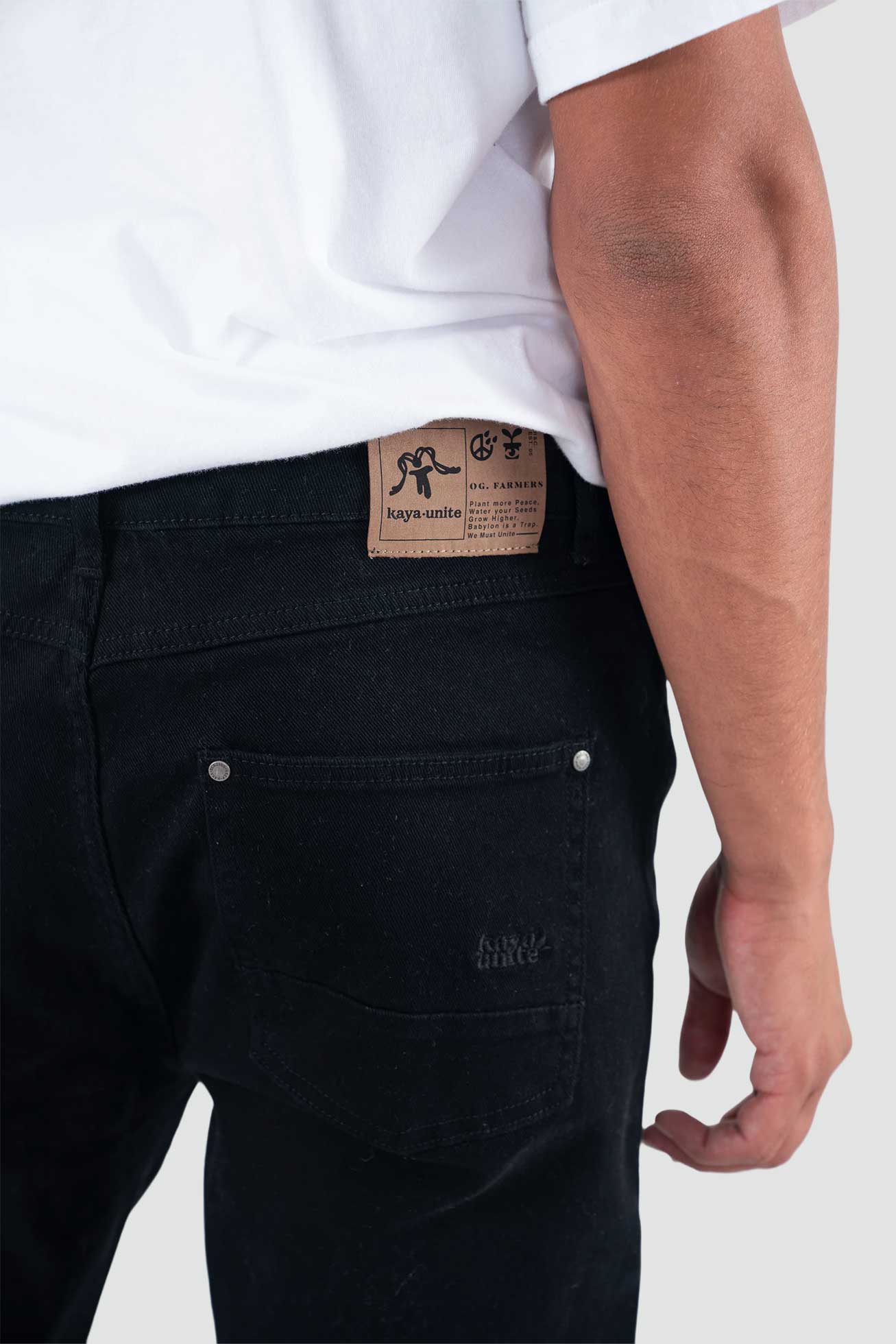 Pantalón Daily - Negro