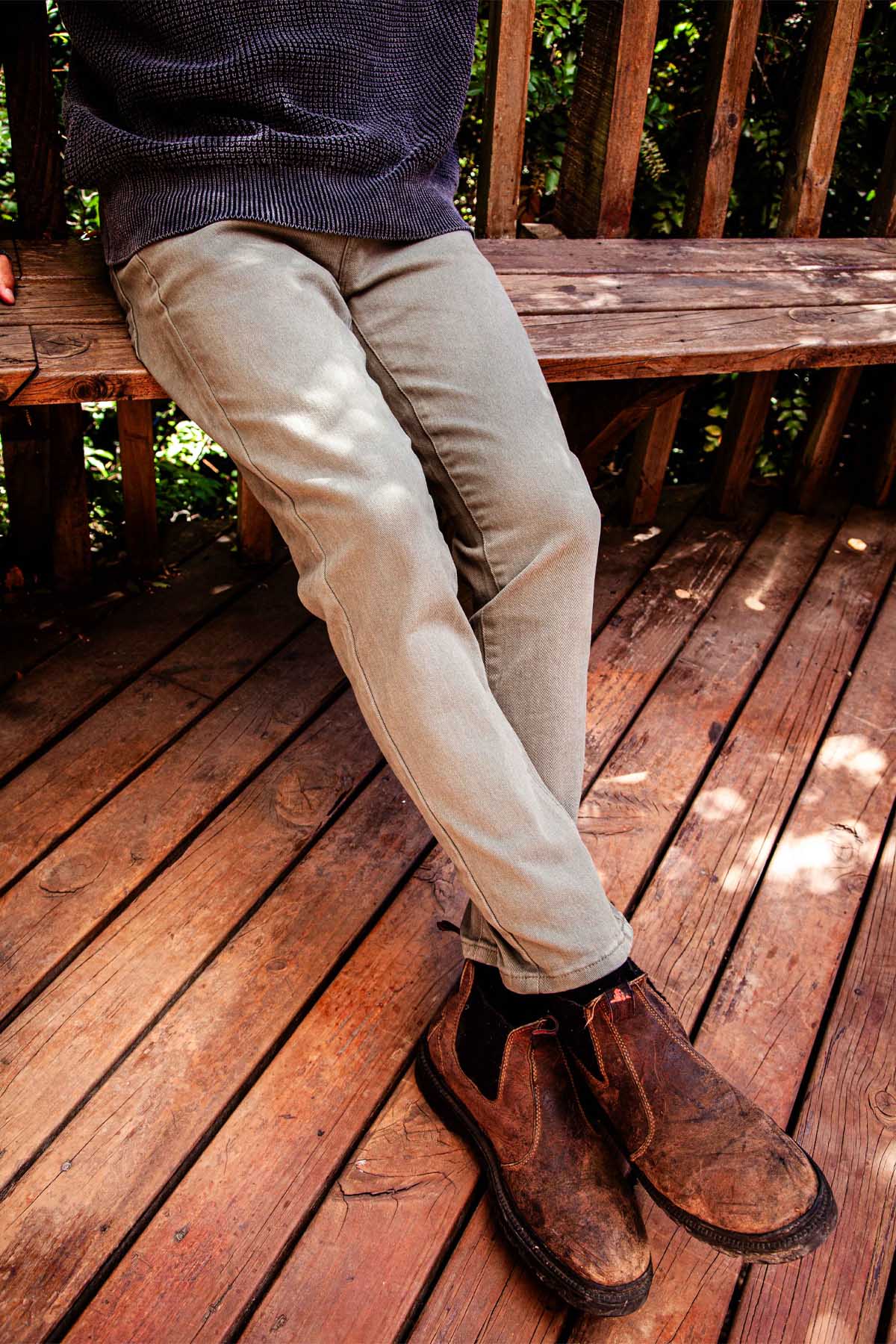 Pantalón Daily - Verde