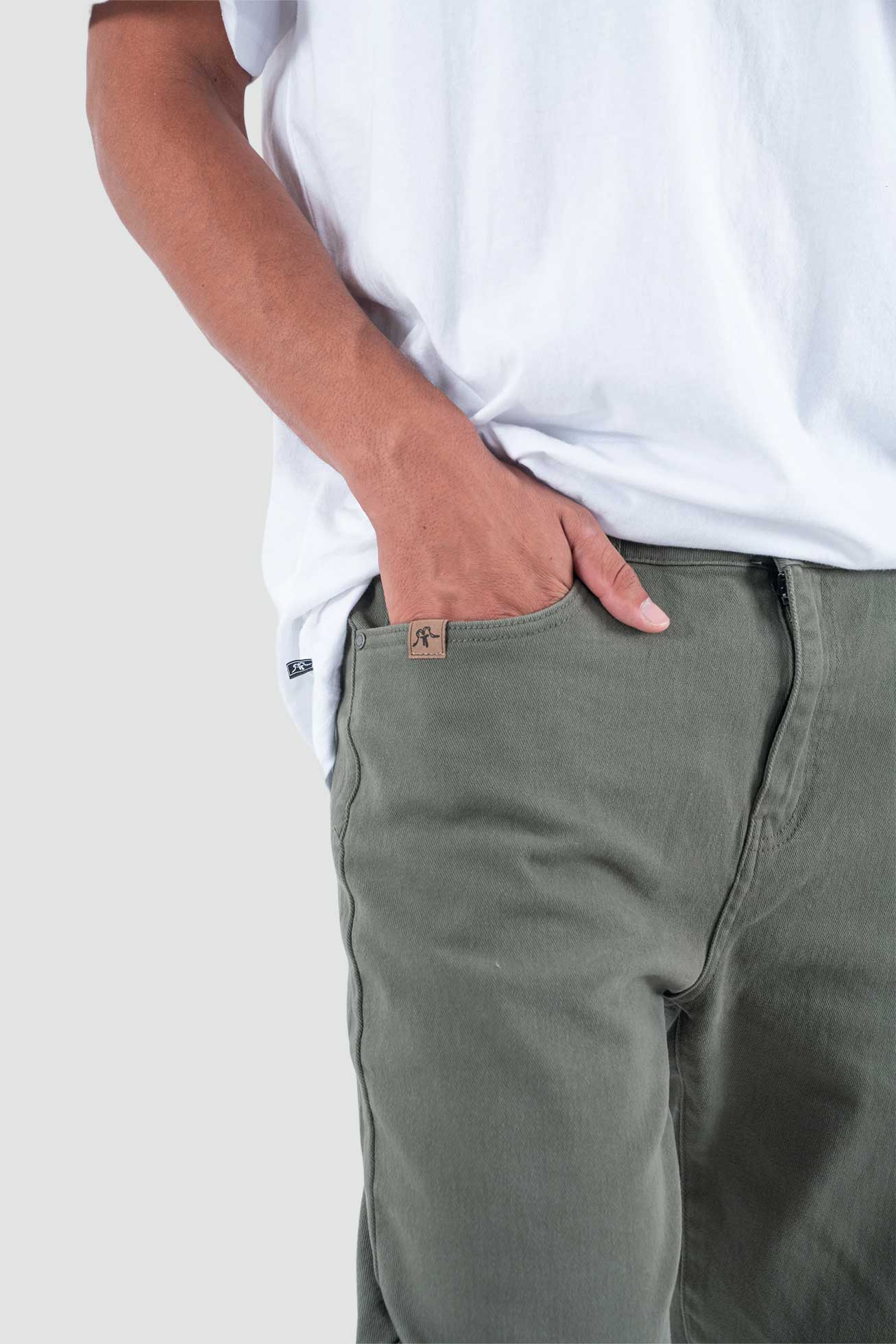 Pantalón Daily - Verde