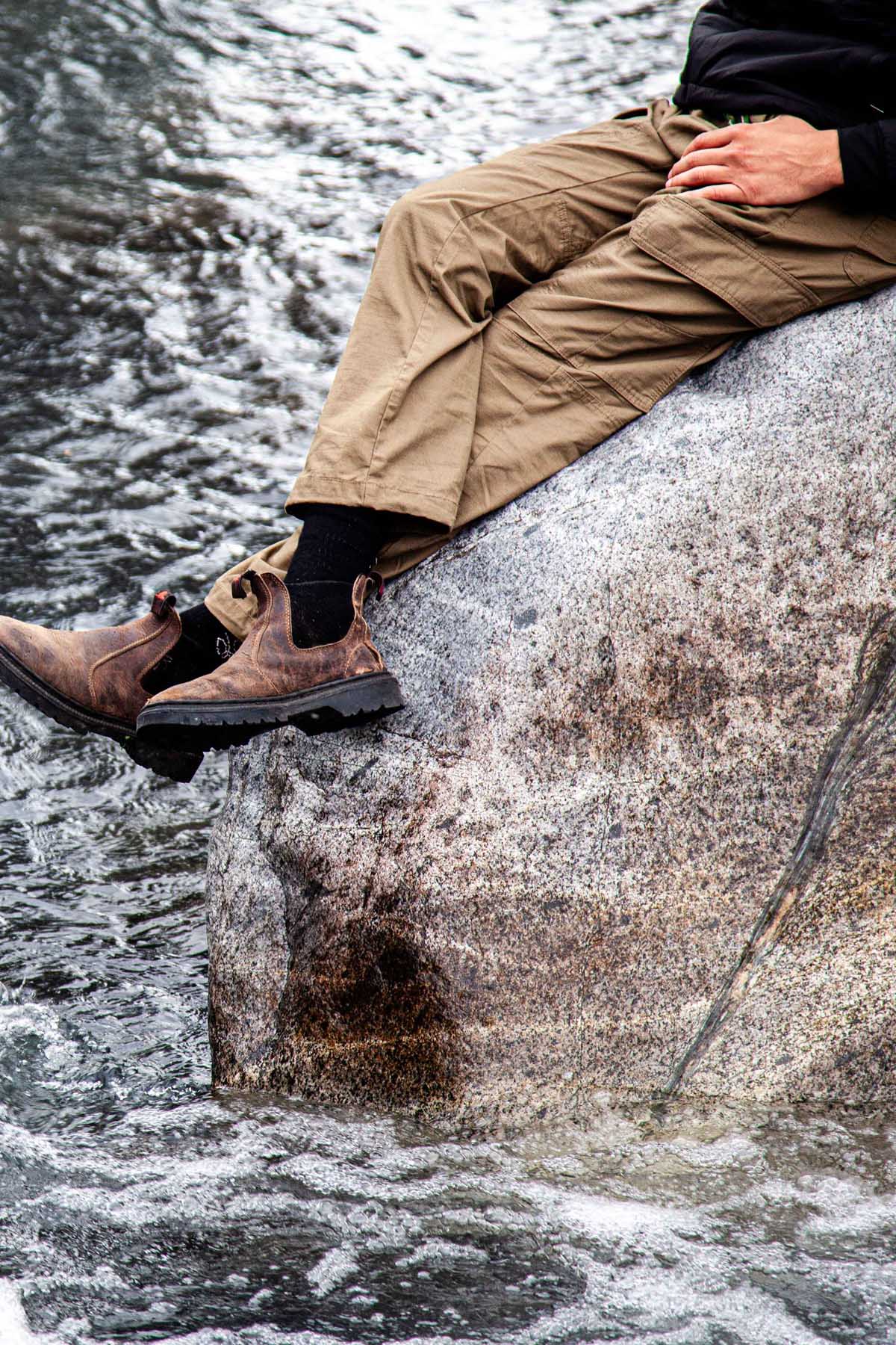 Pantalón Cargo Ripstop - Café