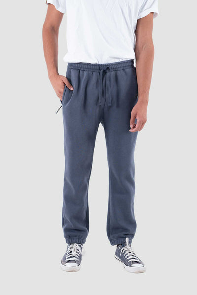 Buzo Recto Algodón Relax Hombre - Navy Lavender