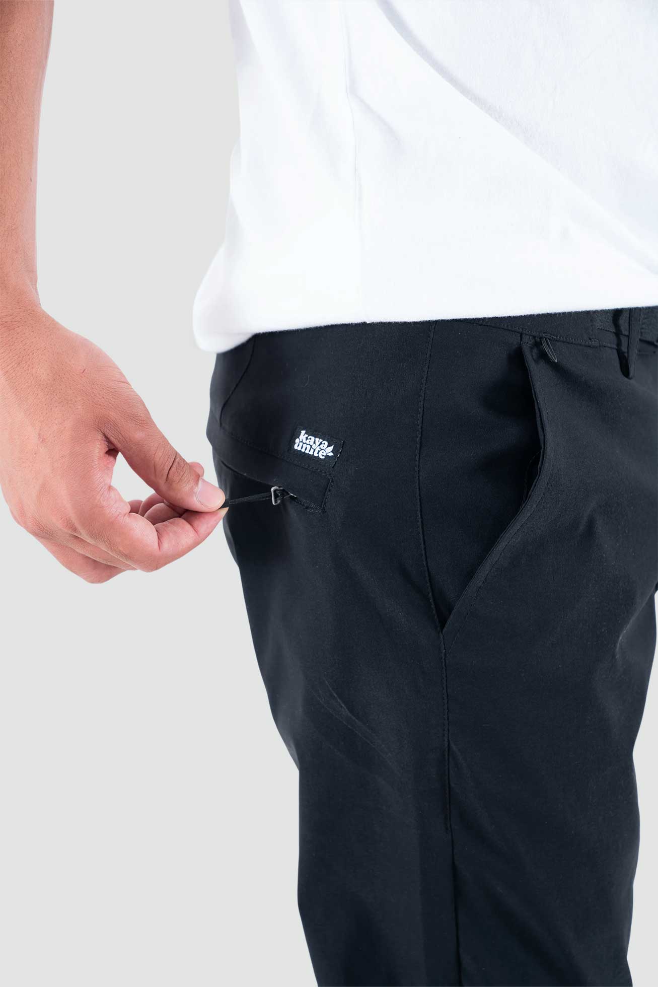Pantalón Yaka - Negro