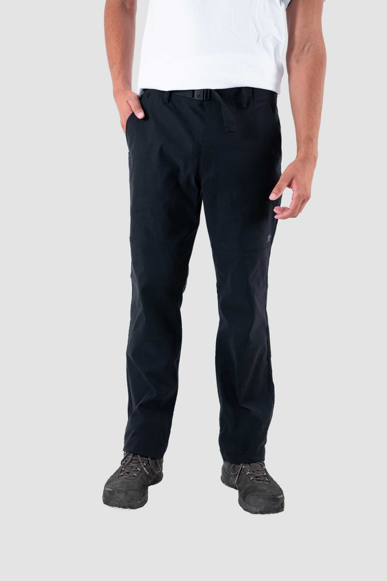 Pantalón Yaka Relax - Negro