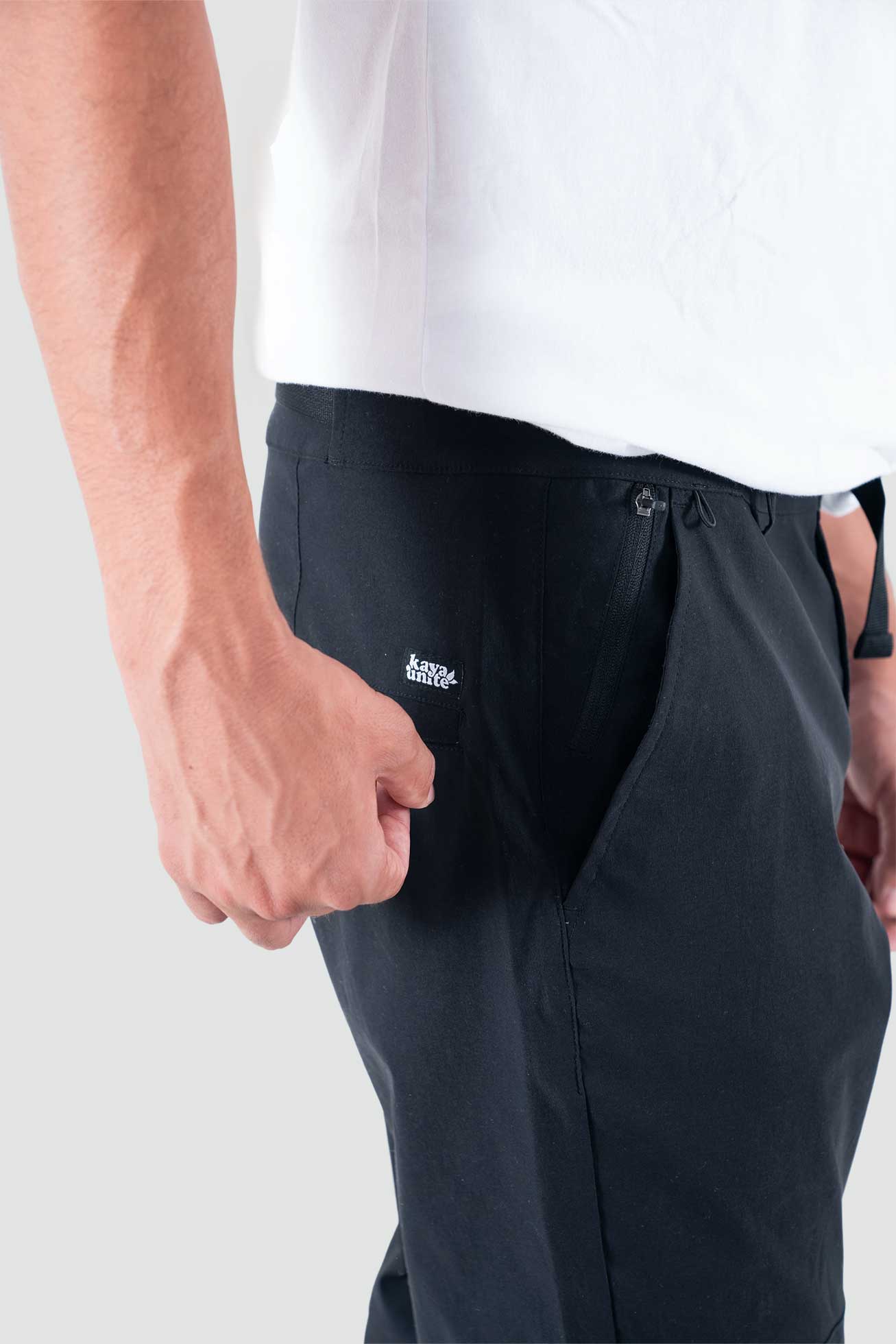 Pantalón Yaka Relax - Negro