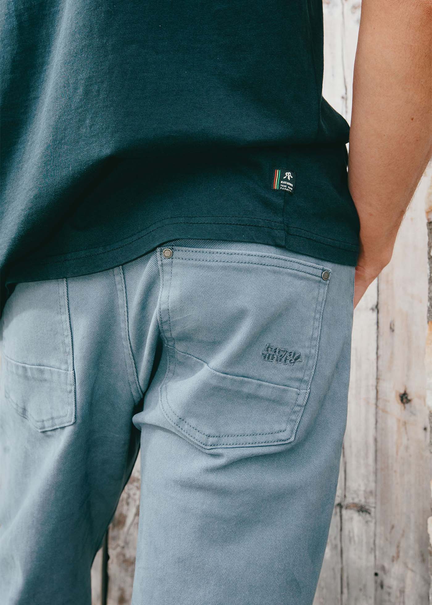 Pantalón Hombre Daily - Denim