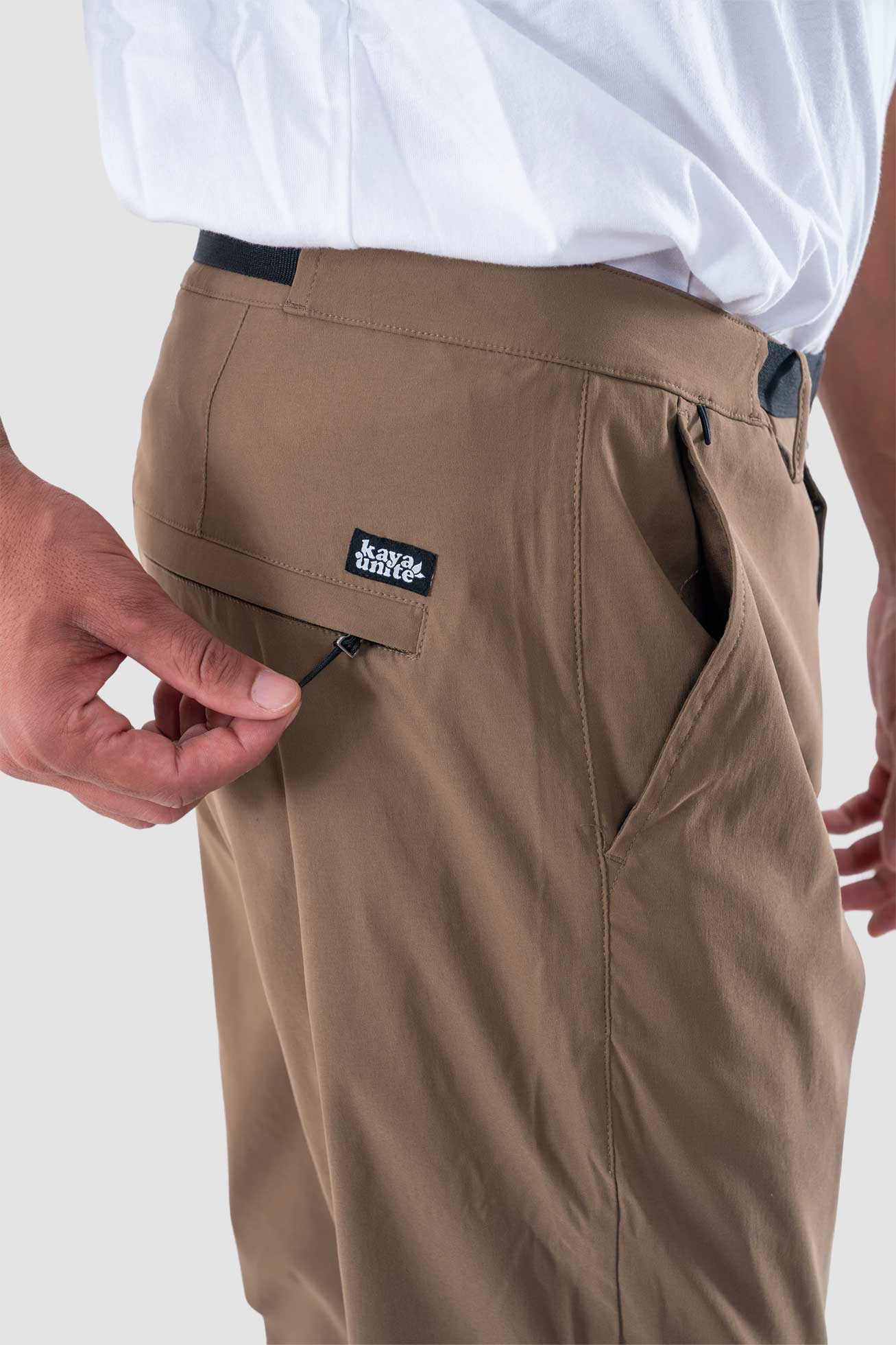 Pantalón Yaka - Café