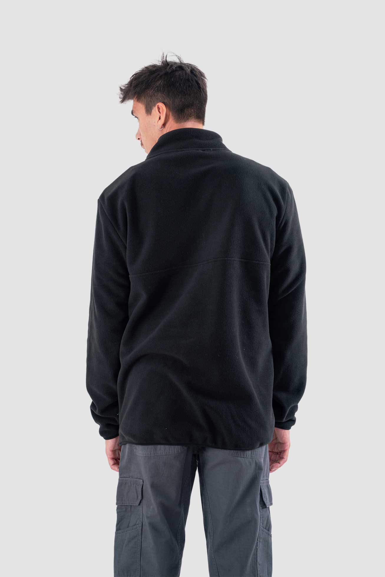 Polar Half Zip - Negro